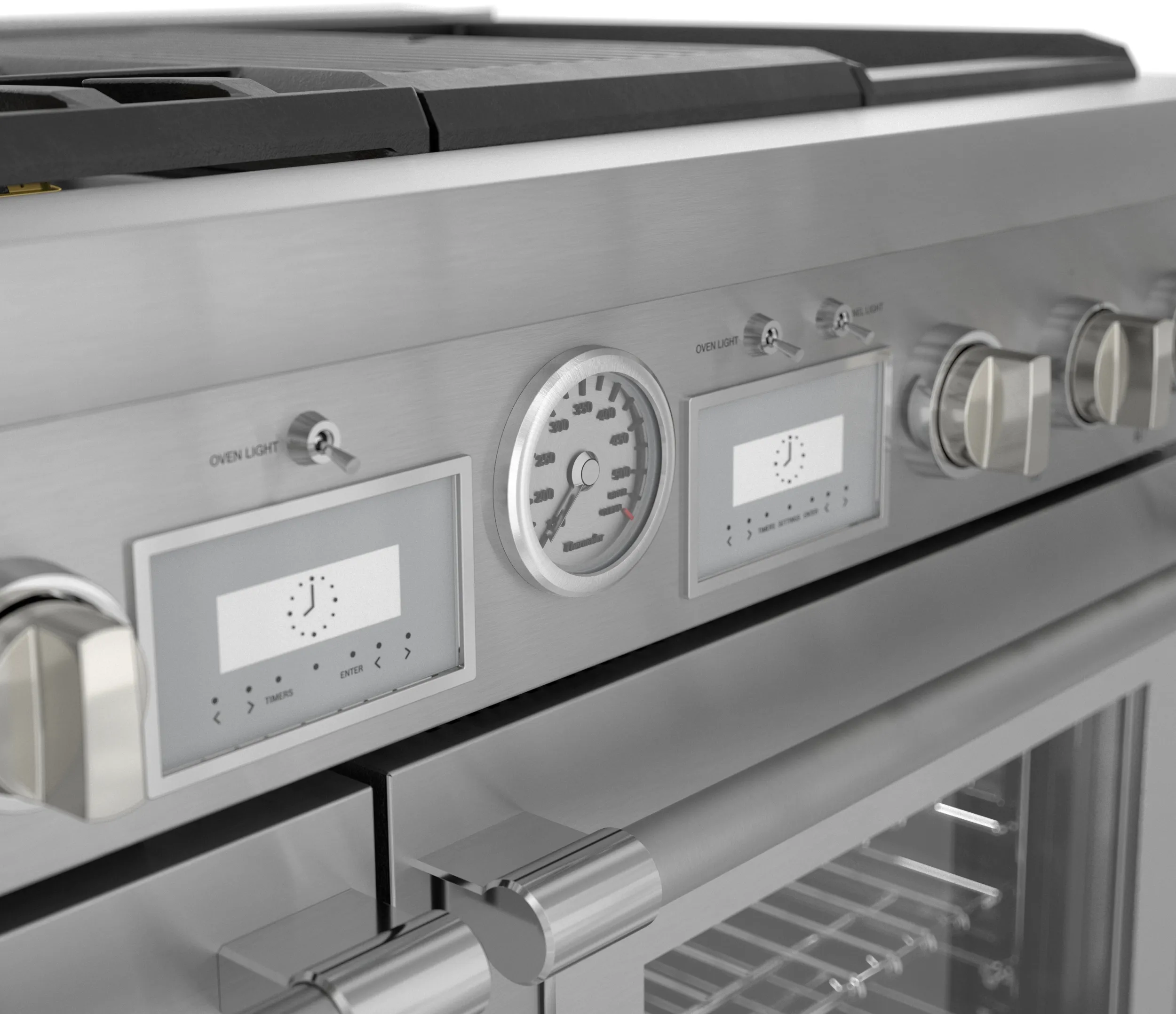 Dual Fuel Professional Range PRD48WCSGU