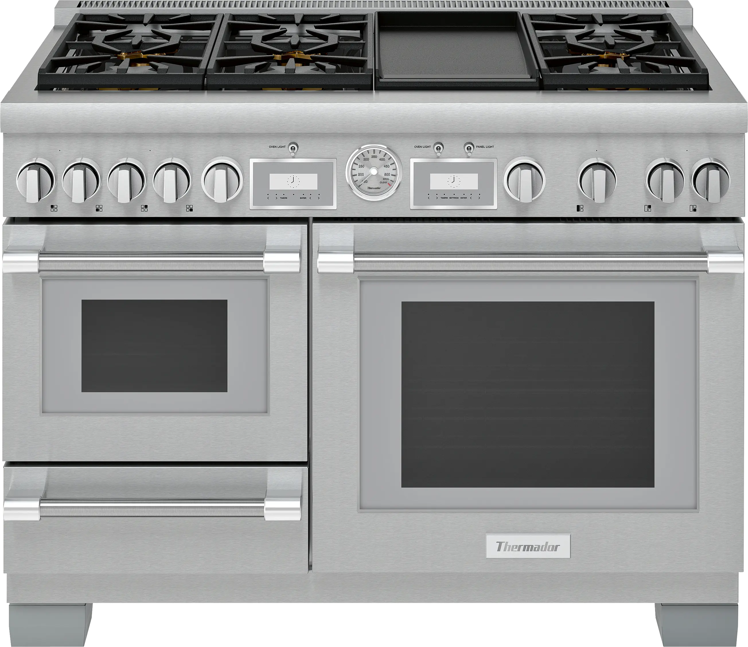 Dual Fuel Professional Range 48'' Pro Grand® Commercial Depth PRD48WDSGU