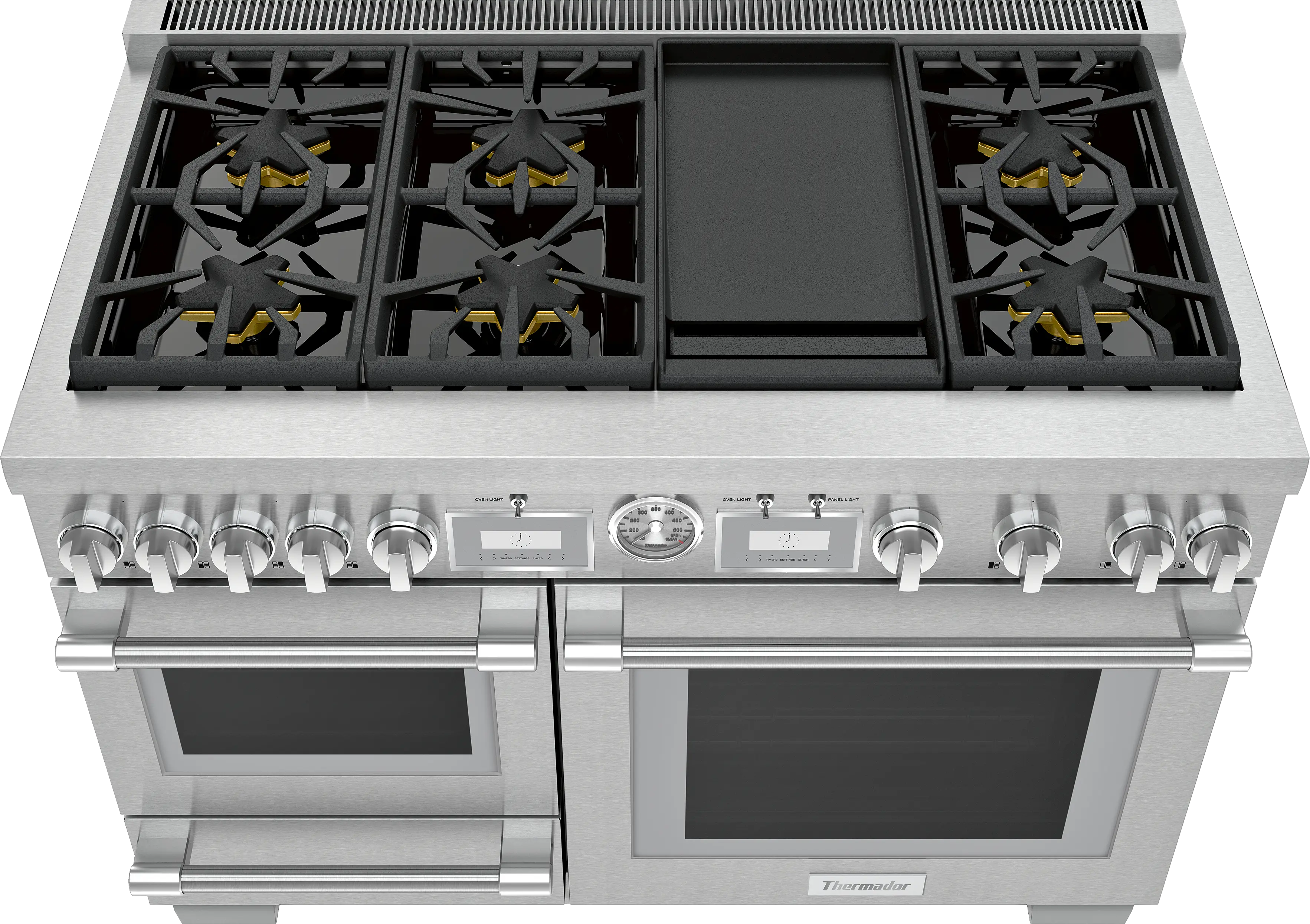 Dual Fuel Professional Range 48'' Pro Grand® Commercial Depth PRD48WDSGU