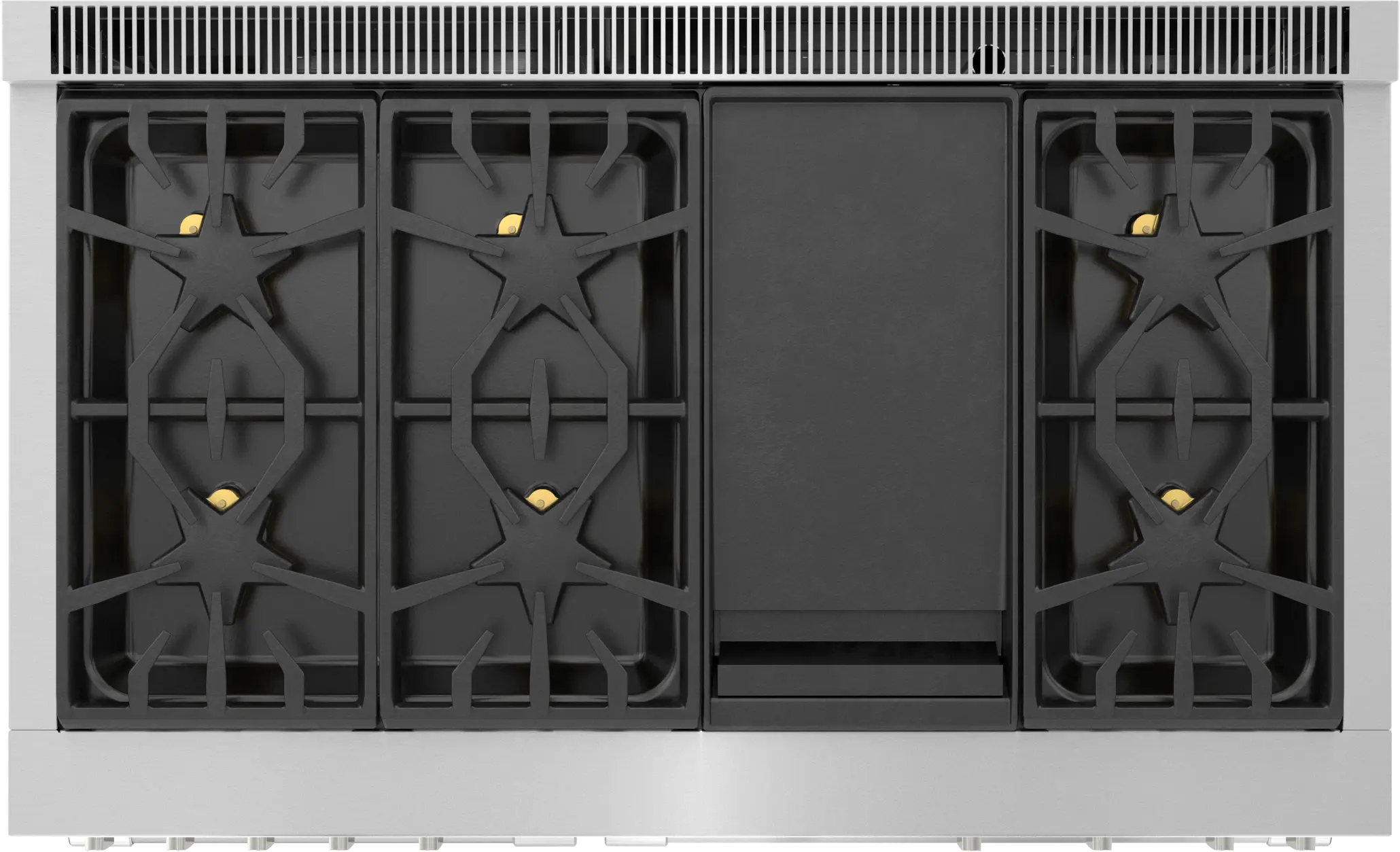 Dual Fuel Professional Range 48'' Pro Grand® Commercial Depth PRD48WDSGU