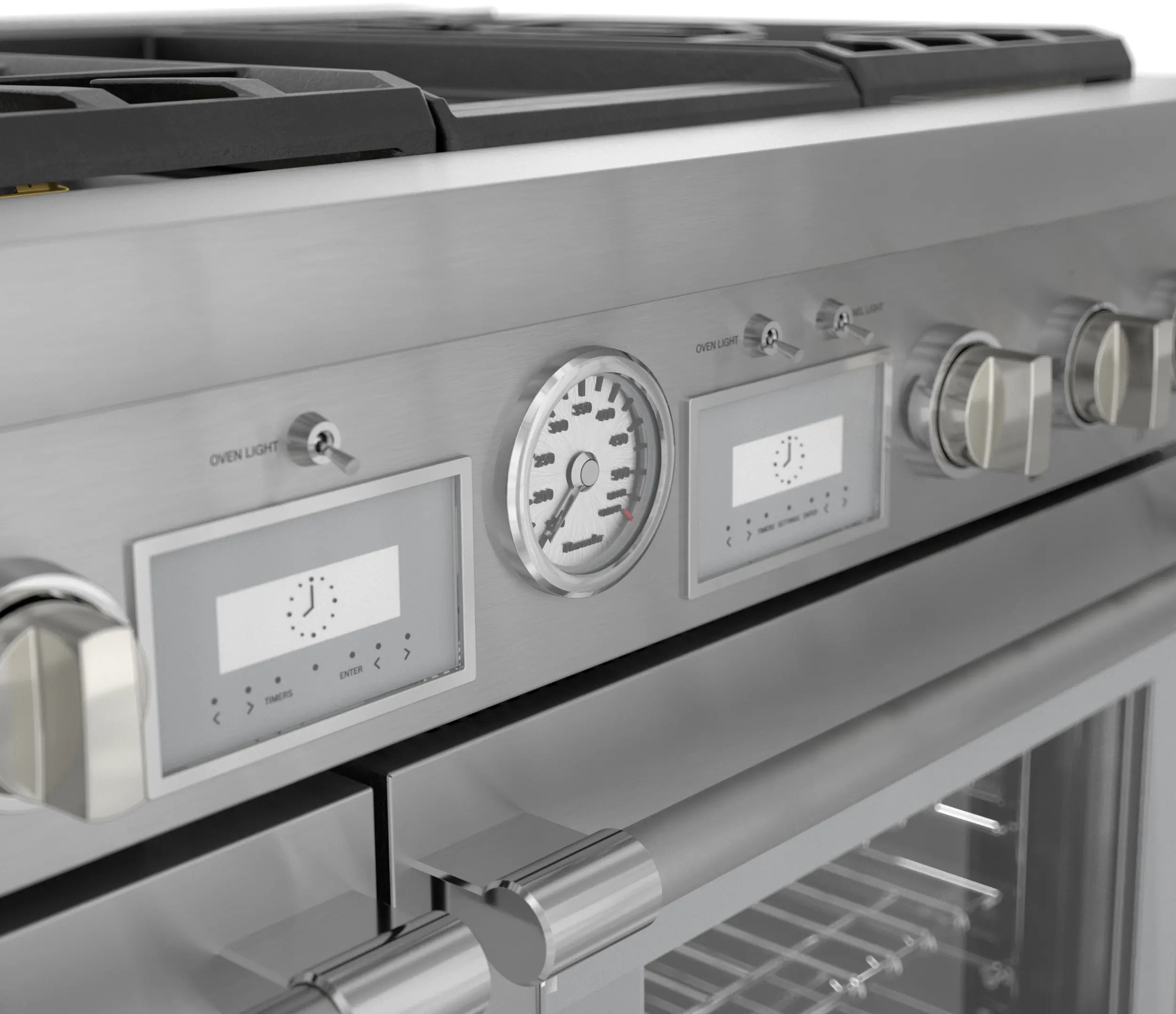 Dual Fuel Professional Range 48'' Pro Grand® Commercial Depth PRD48WDSGU