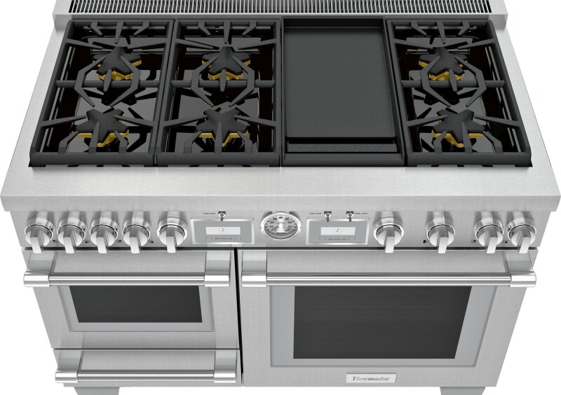 Dual Fuel Professional Range 48" Pro Grand Commercial Depth PRD48WDSGU