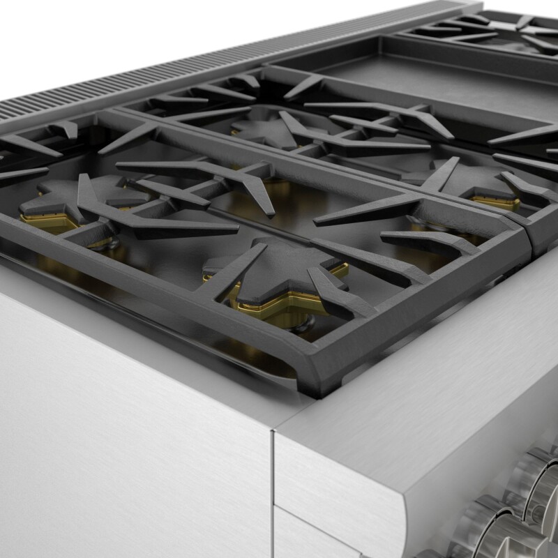 Dual Fuel Professional Range 48" Pro Grand Commercial Depth PRD48WDSGU