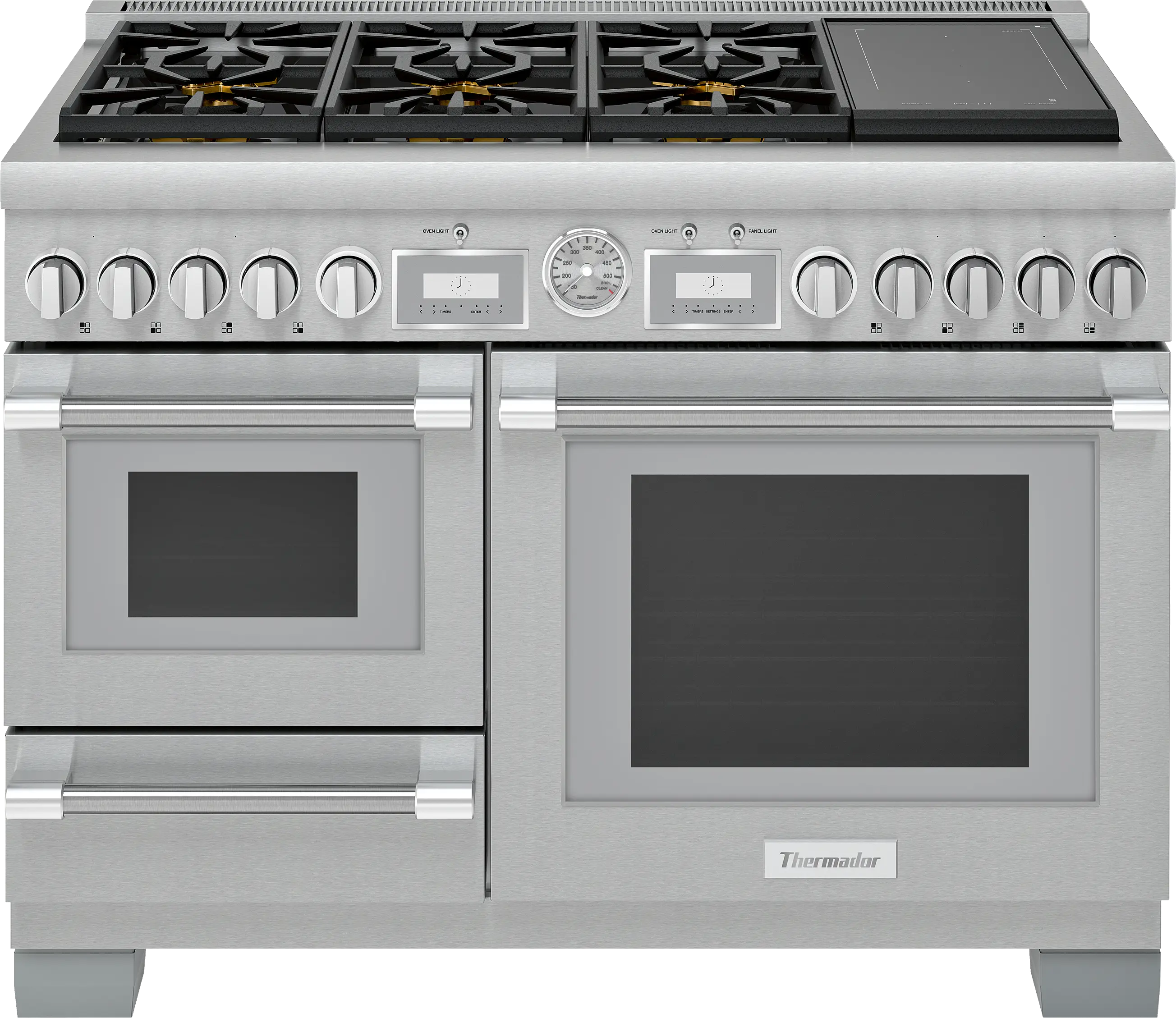 Dual Fuel Professional Range 48'' Pro Grand® Commercial Depth PRD48WISGU