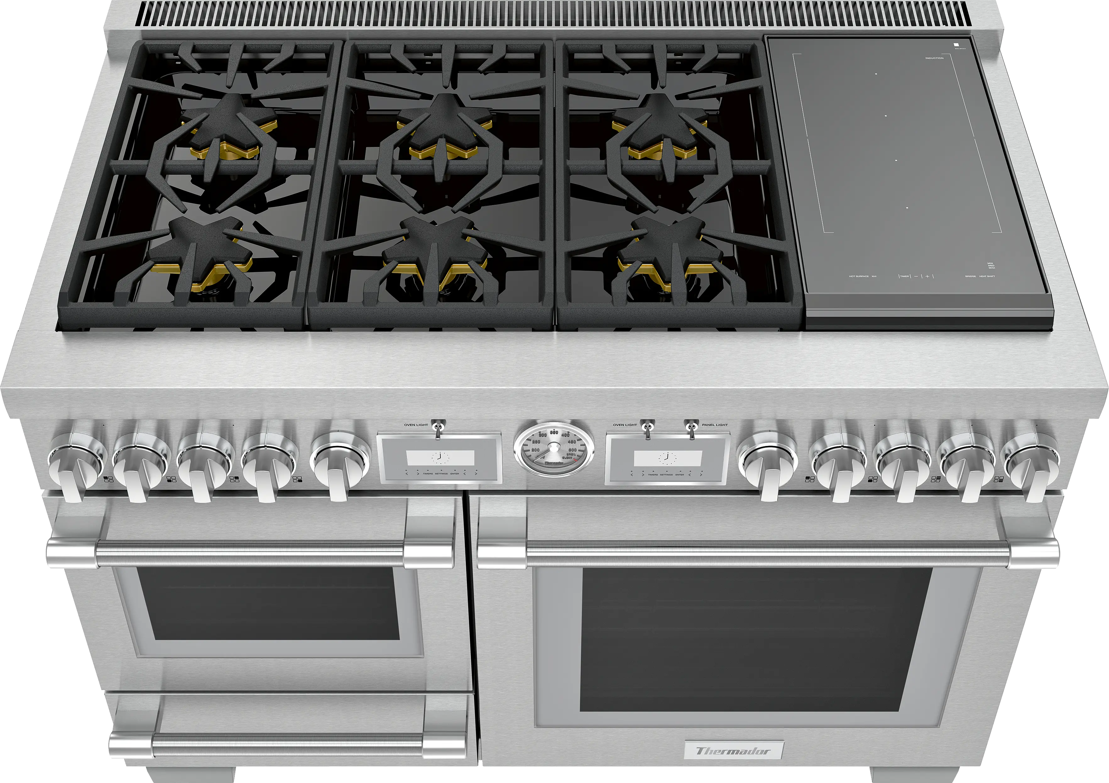 Dual Fuel Professional Range 48'' Pro Grand® Commercial Depth PRD48WISGU