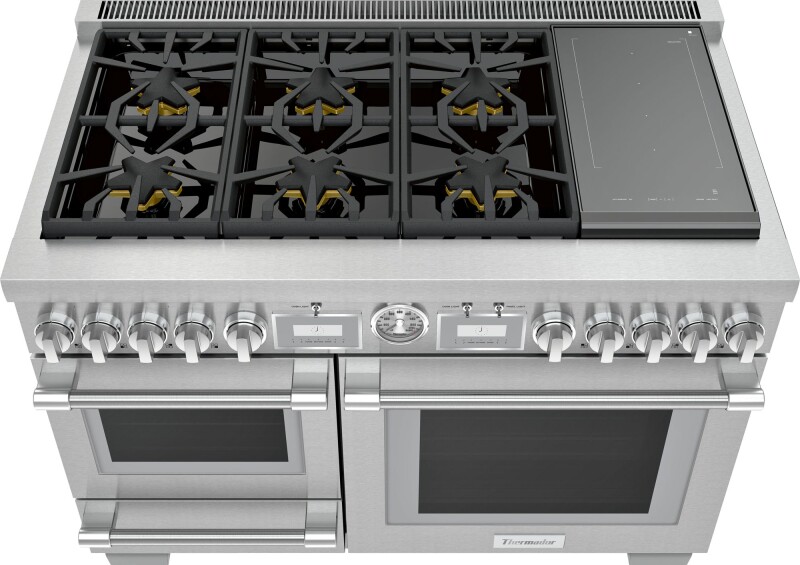 Dual Fuel Professional Range 48" Pro Grand Commercial Depth PRD48WISGU