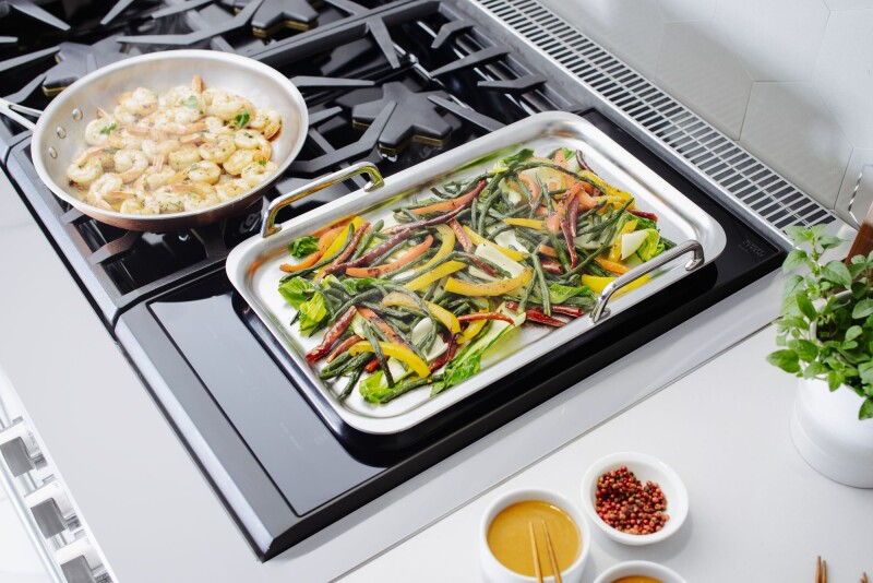 Dual Fuel Professional Range 48" Pro Grand Commercial Depth PRD48WISGU