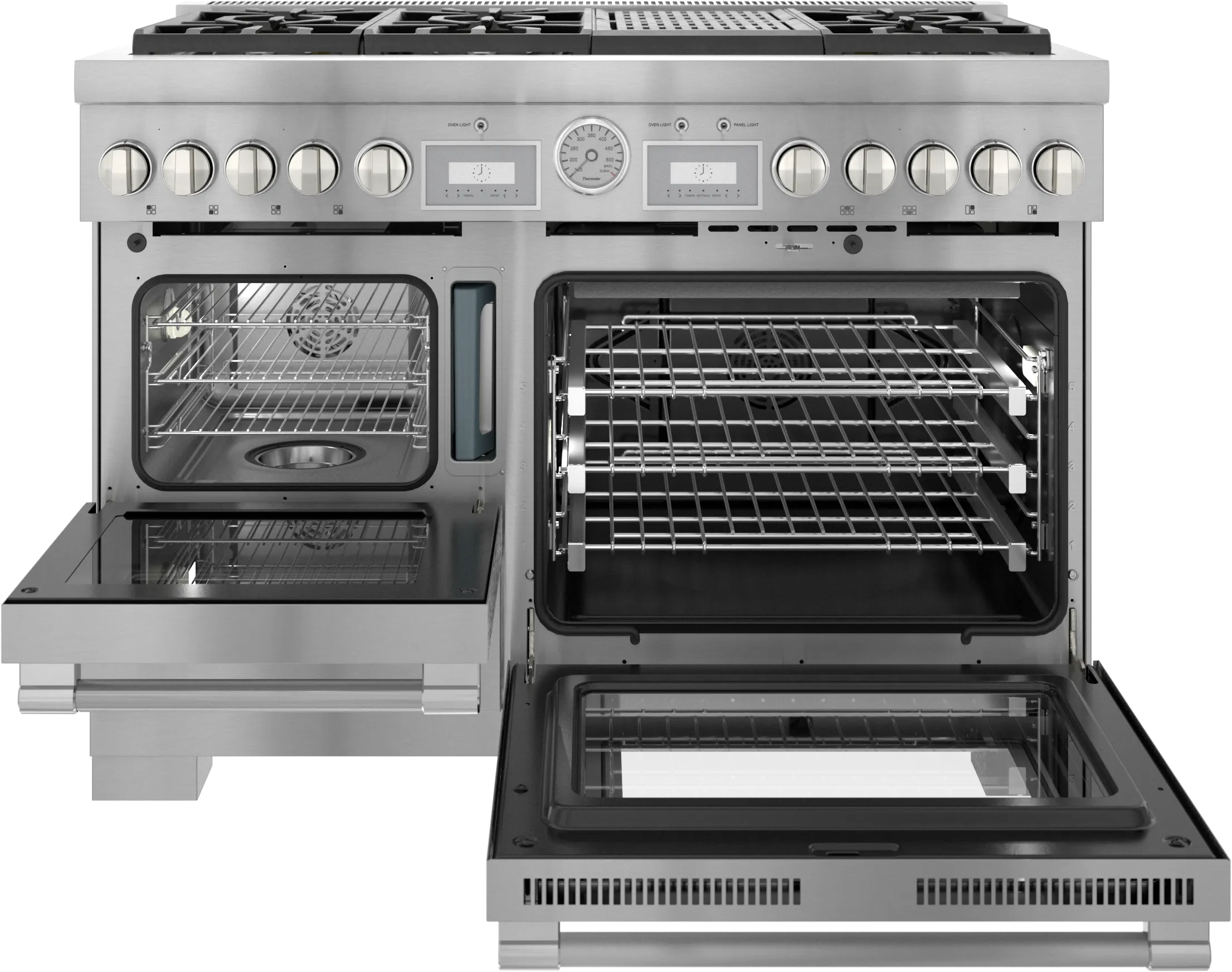 Dual Fuel Professional Range PRD48WLSGU