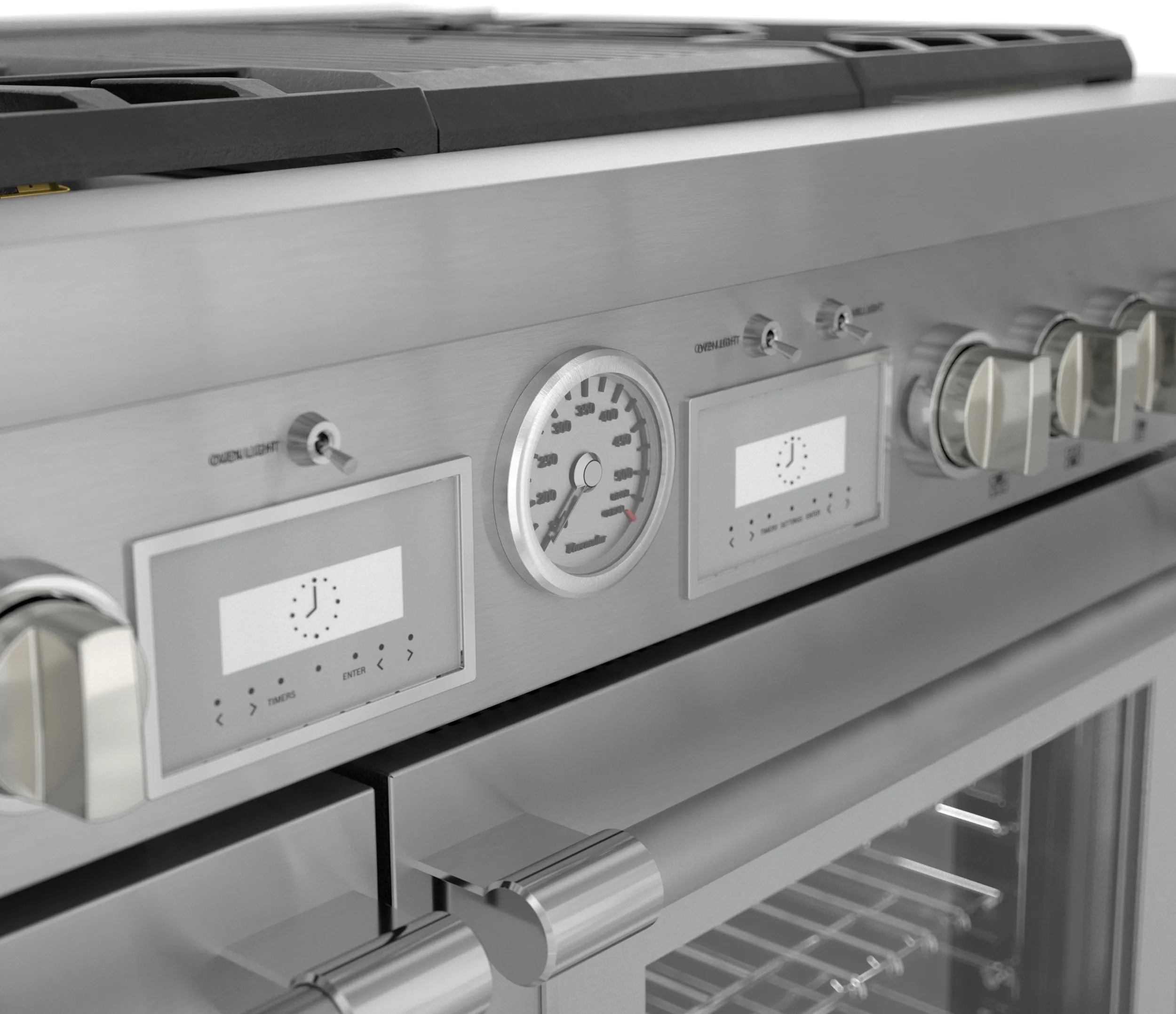 Dual Fuel Professional Range PRD48WLSGU