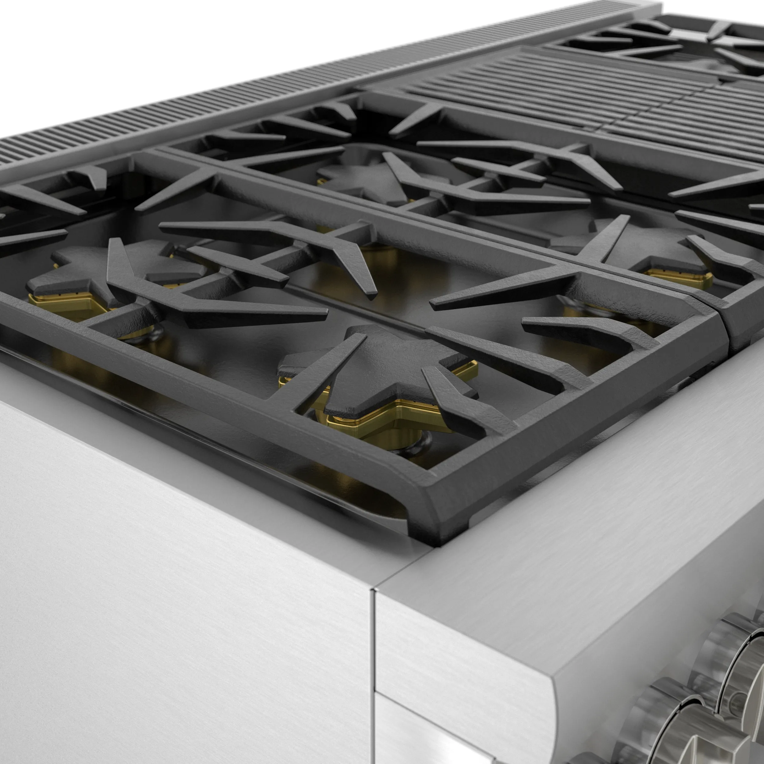 Dual Fuel Professional Range PRD48WLSGU