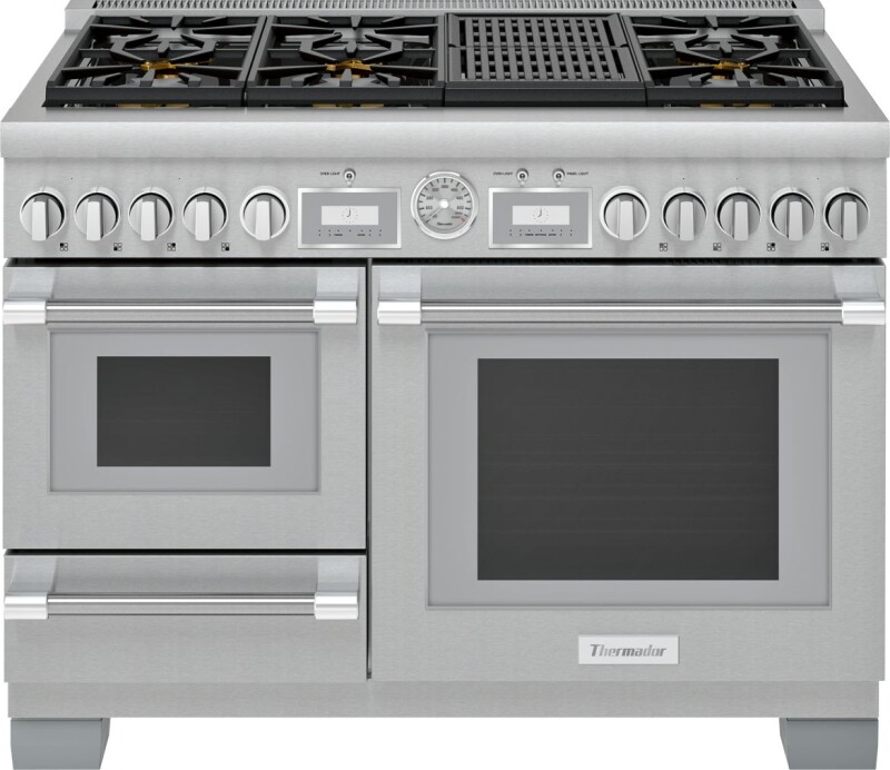 Dual Fuel Professional Range PRD48WLSGU