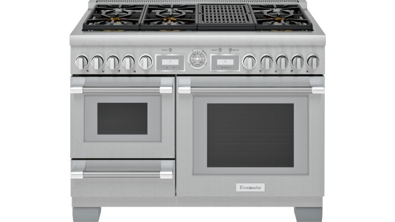 Dual Fuel Professional Range PRD48WLSGU