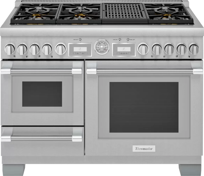 Dual Fuel Professional Range PRD48WLSGU