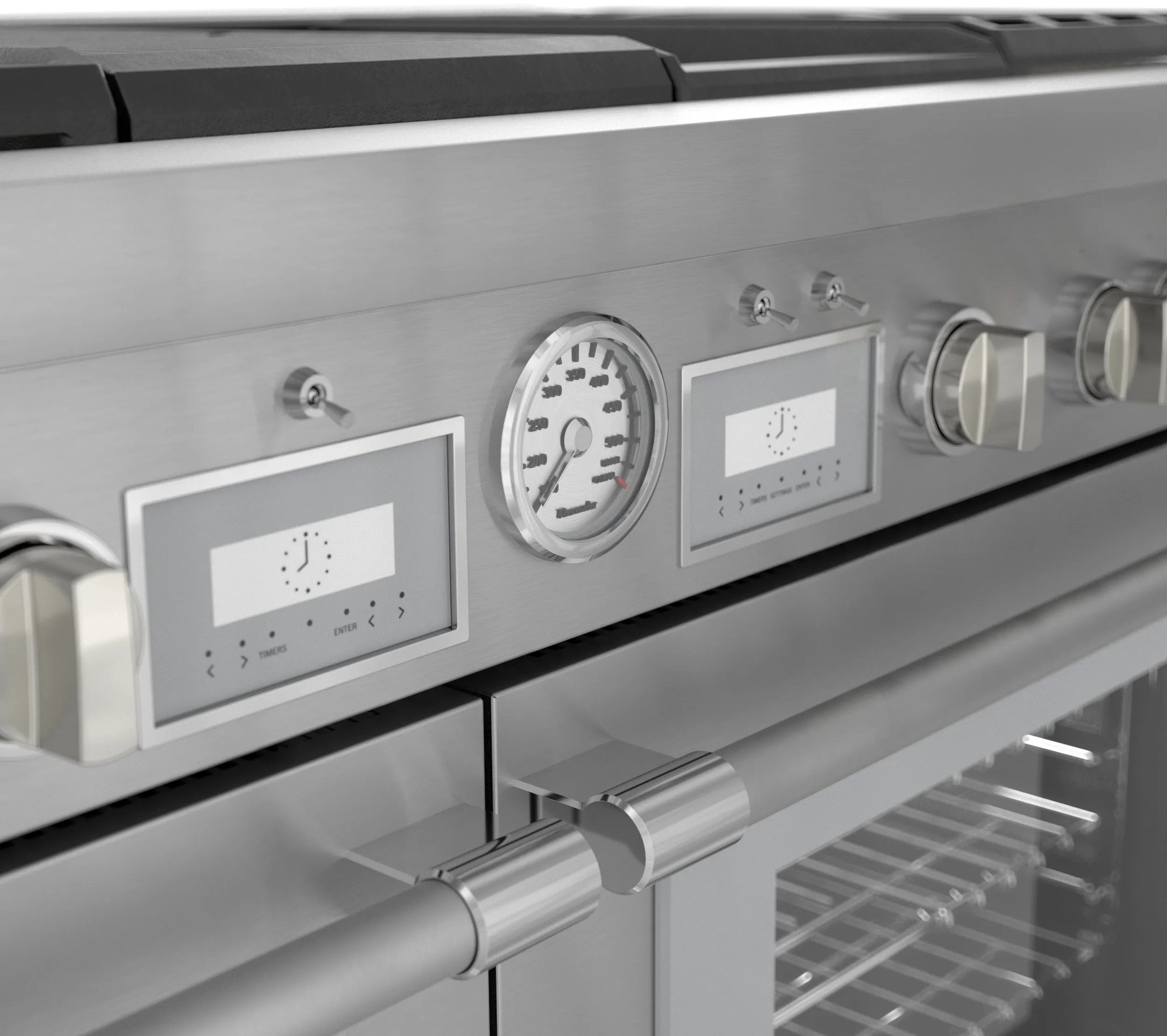 Dual Fuel Professional Range PRD606WCG