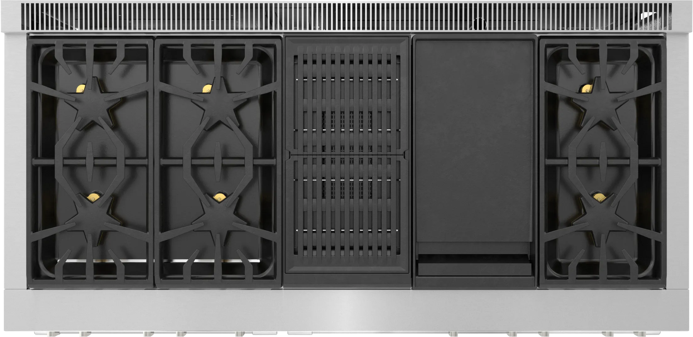 Dual Fuel Professional Range PRD606WCSG
