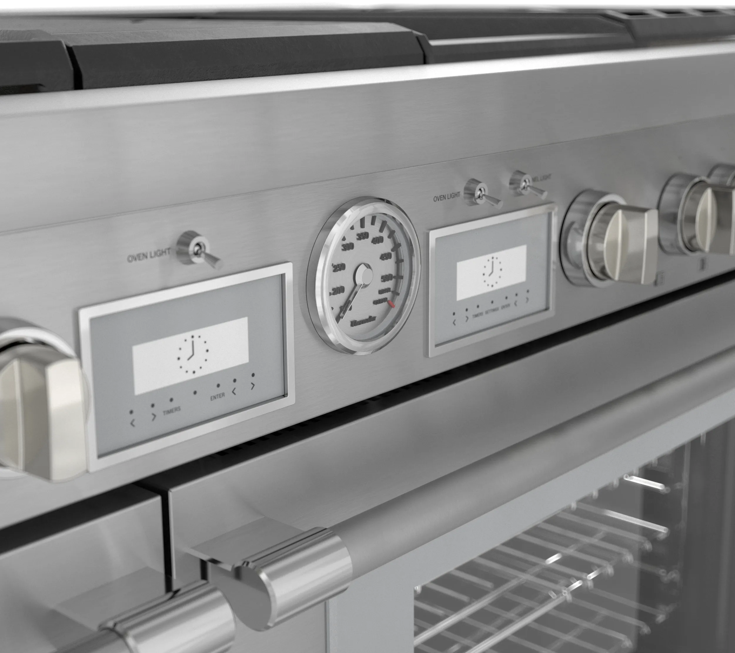 Dual Fuel Professional Range PRD606WCSG