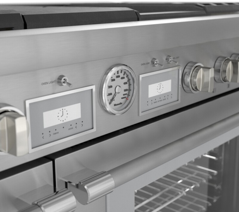Dual Fuel Professional Range PRD606WCSG