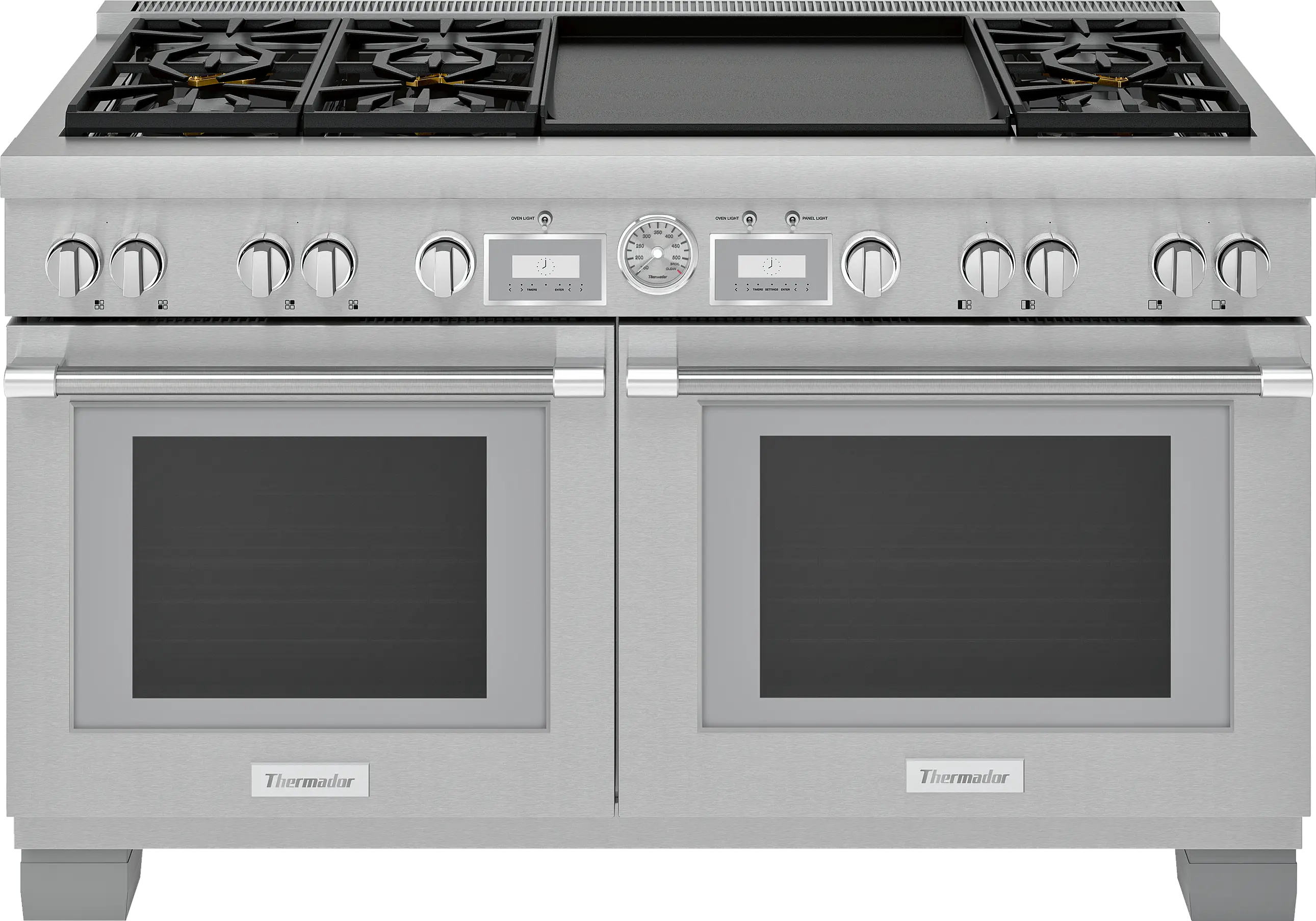 Dual Fuel Professional Range 60'' Pro Grand® Commercial Depth PRD606WEG