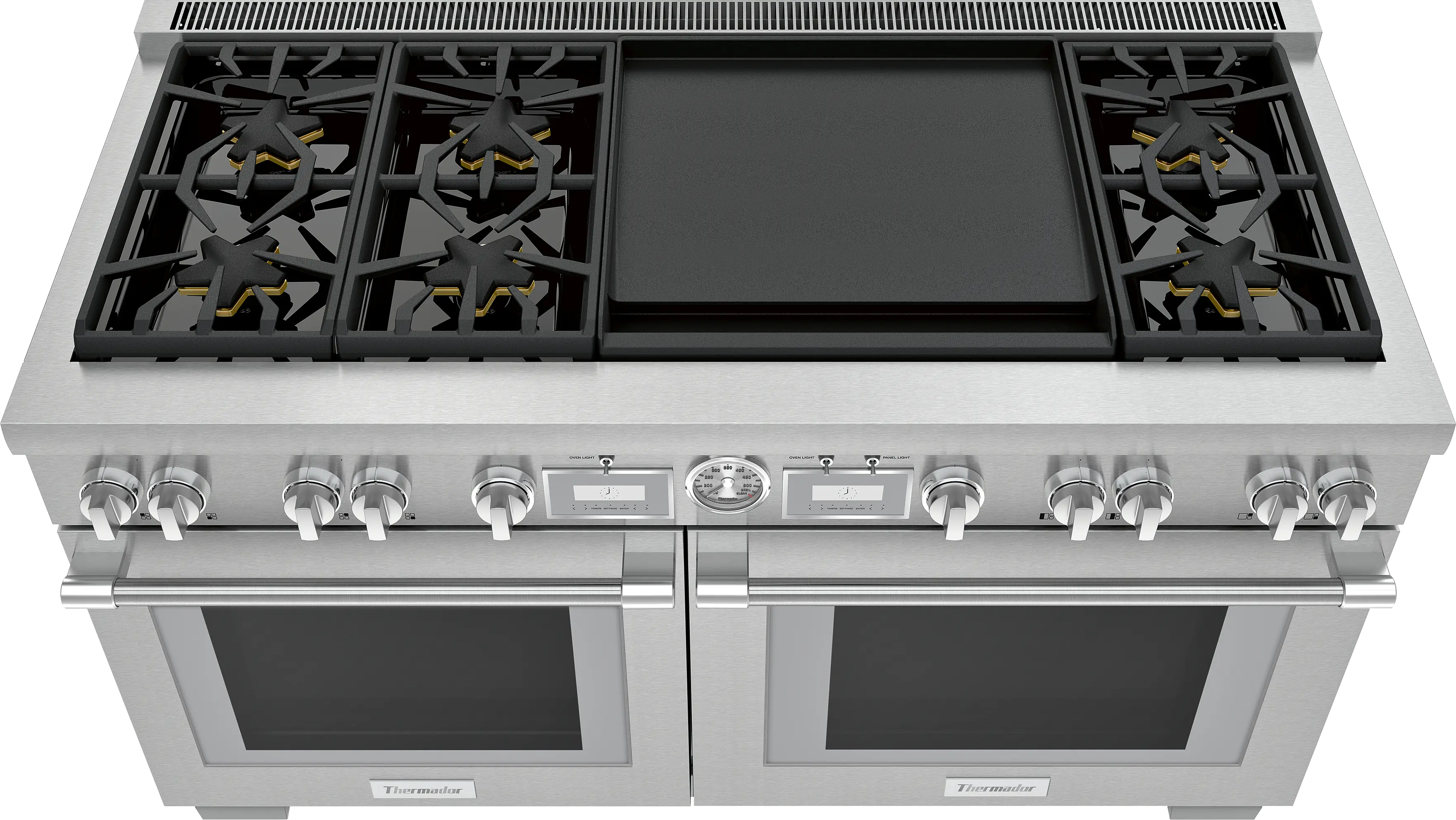 Dual Fuel Professional Range 60'' Pro Grand® Commercial Depth PRD606WEG