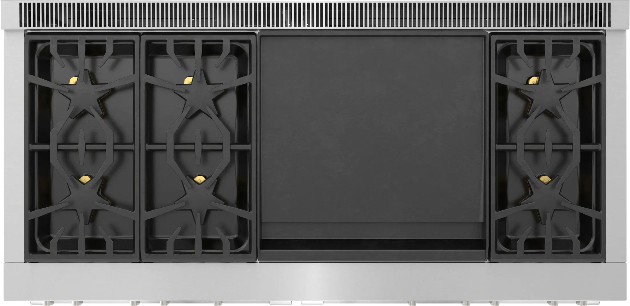 Dual Fuel Professional Range 60'' Pro Grand® Commercial Depth PRD606WEG