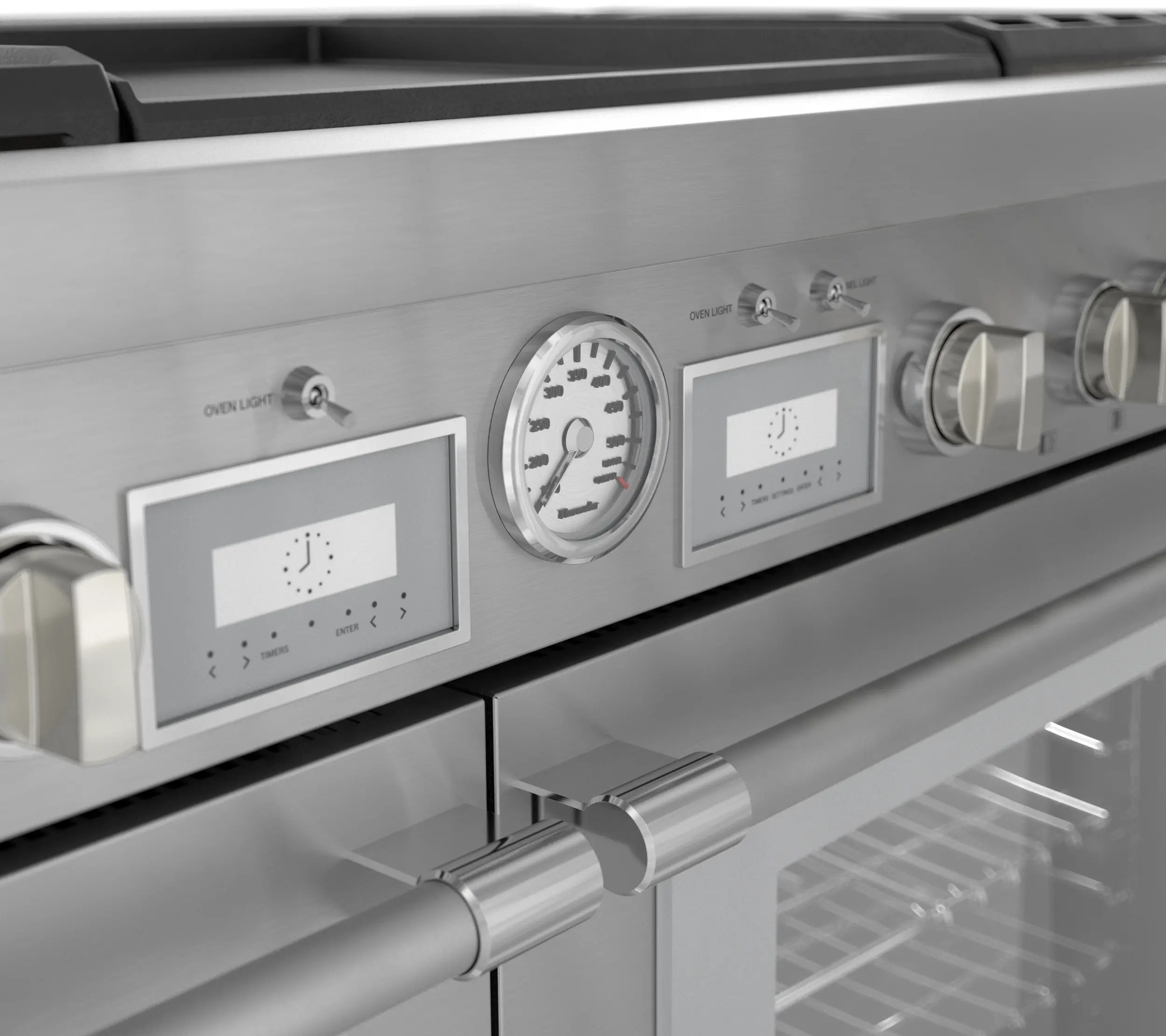 Dual Fuel Professional Range 60'' Pro Grand® Commercial Depth PRD606WEG