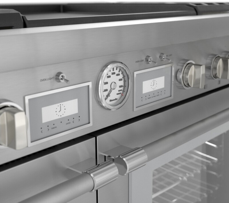 Dual Fuel Professional Range 60" Pro Grand Commercial Depth Dual Fuel Professional Range 60'' Pro Grand® Commercial Depth PRD606WEG