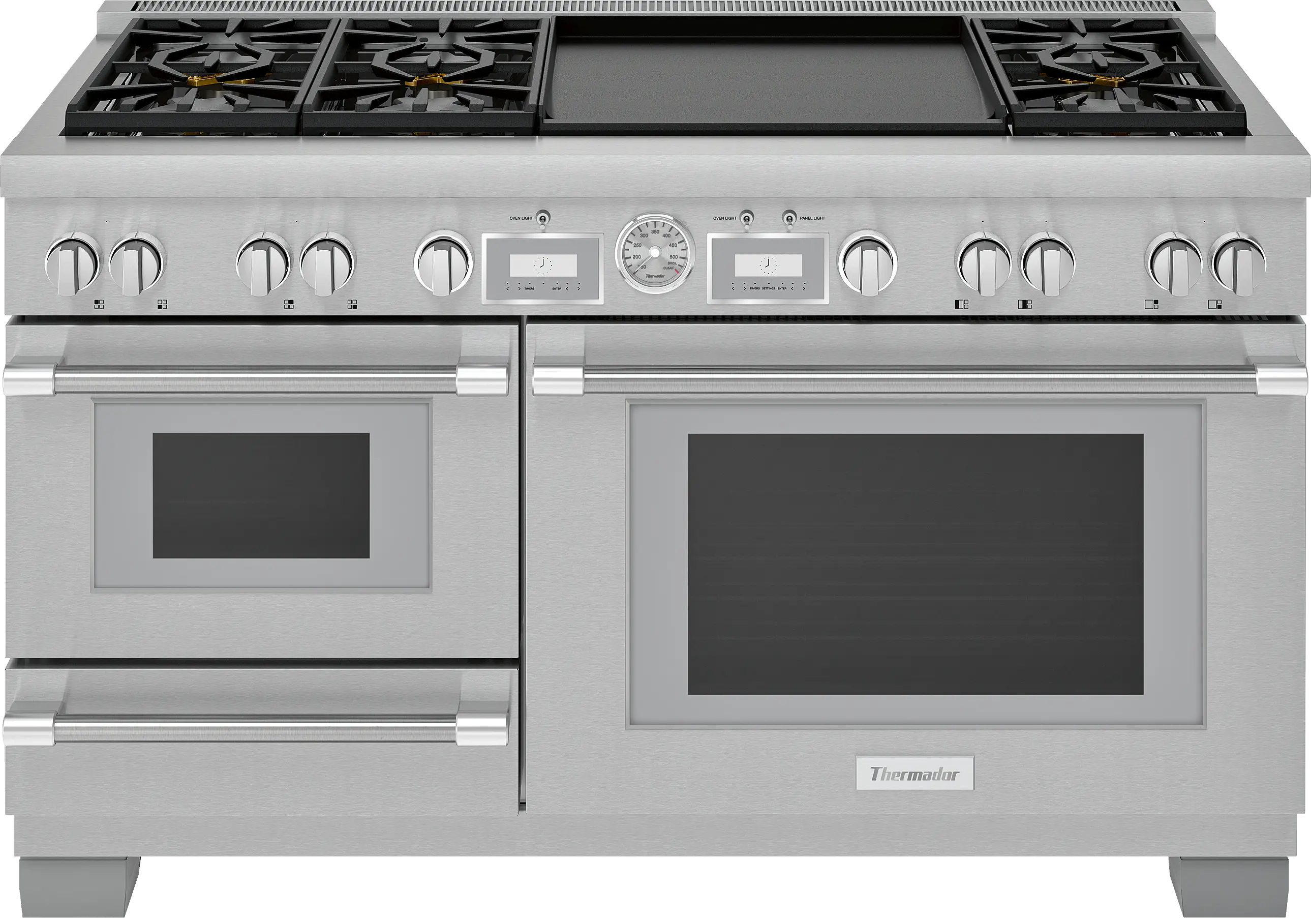 Dual Fuel Professional Range 60'' Pro Grand® Commercial Depth PRD606WESG