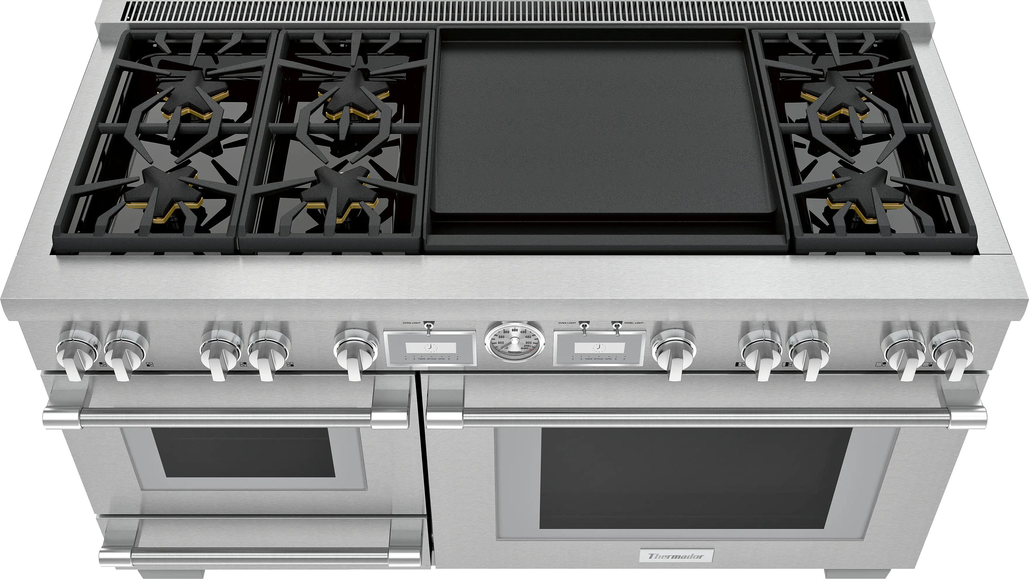 Dual Fuel Professional Range 60'' Pro Grand® Commercial Depth PRD606WESG