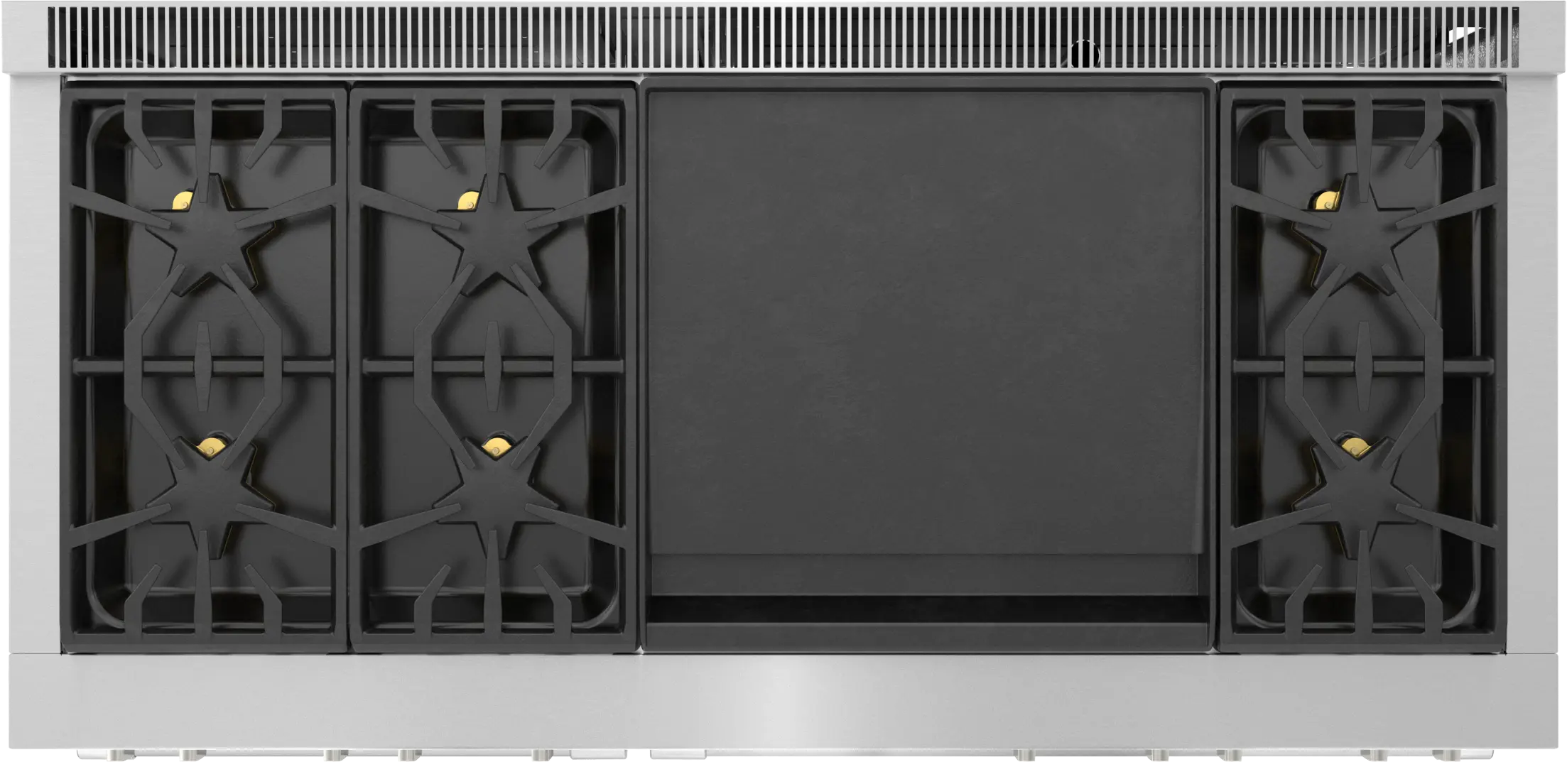 Dual Fuel Professional Range 60'' Pro Grand® Commercial Depth PRD606WESG