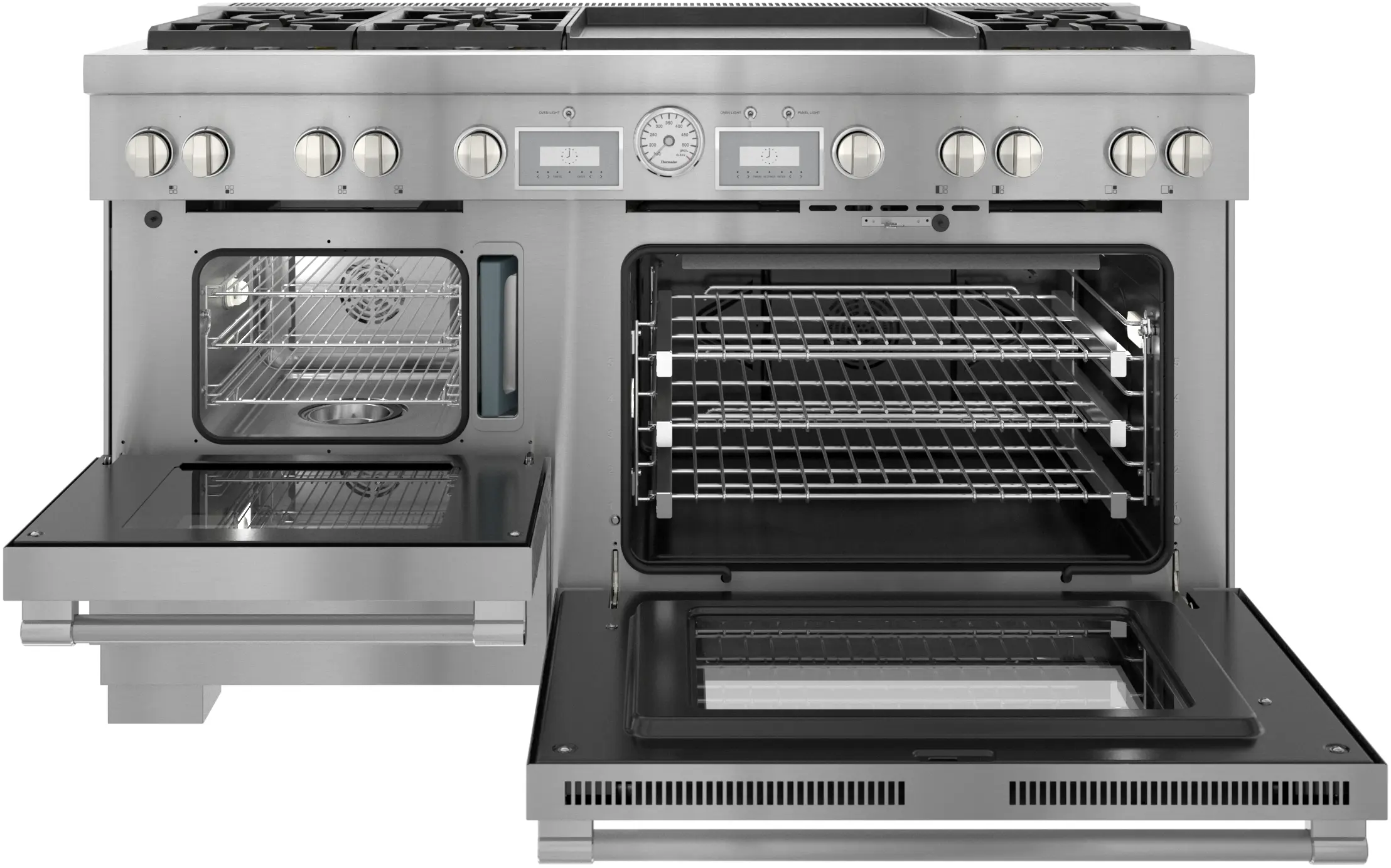 Dual Fuel Professional Range 60'' Pro Grand® Commercial Depth PRD606WESG