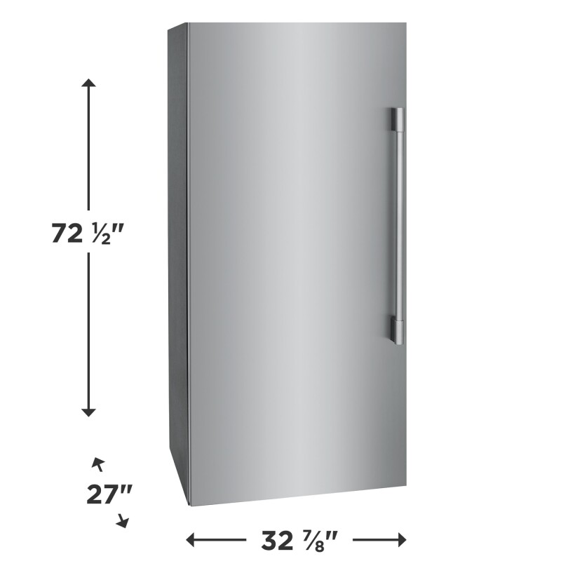 19 Cu. Ft. Single-Door Freezer view 2
