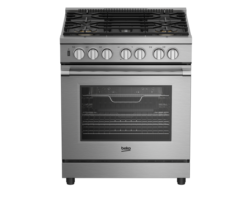 30" Pro-Style Dual Fuel Range PRDF34552SS