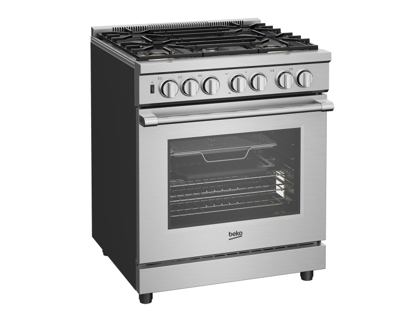 30" Pro-Style Dual Fuel Range PRDF34552SS