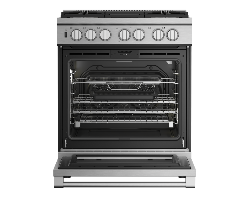 30" Pro-Style Dual Fuel Range PRDF34552SS