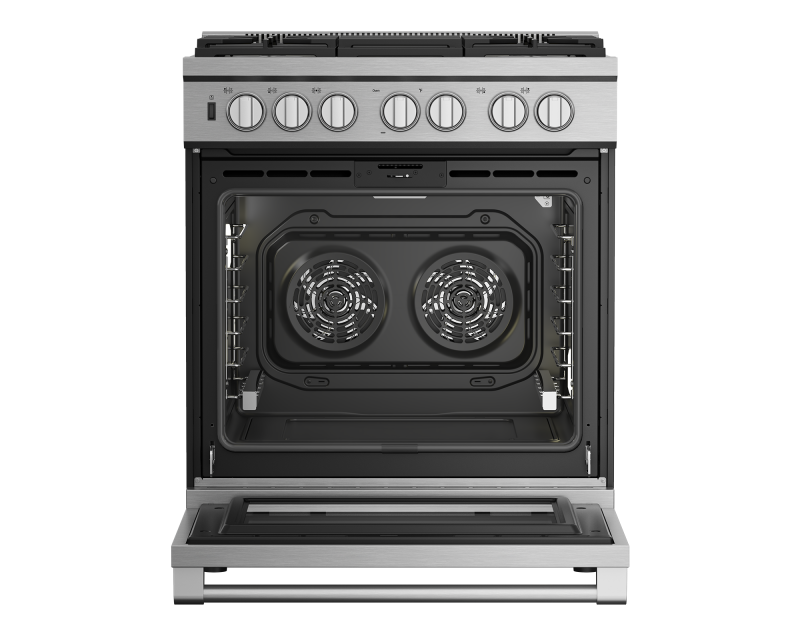 30" Pro-Style Dual Fuel Range PRDF34552SS
