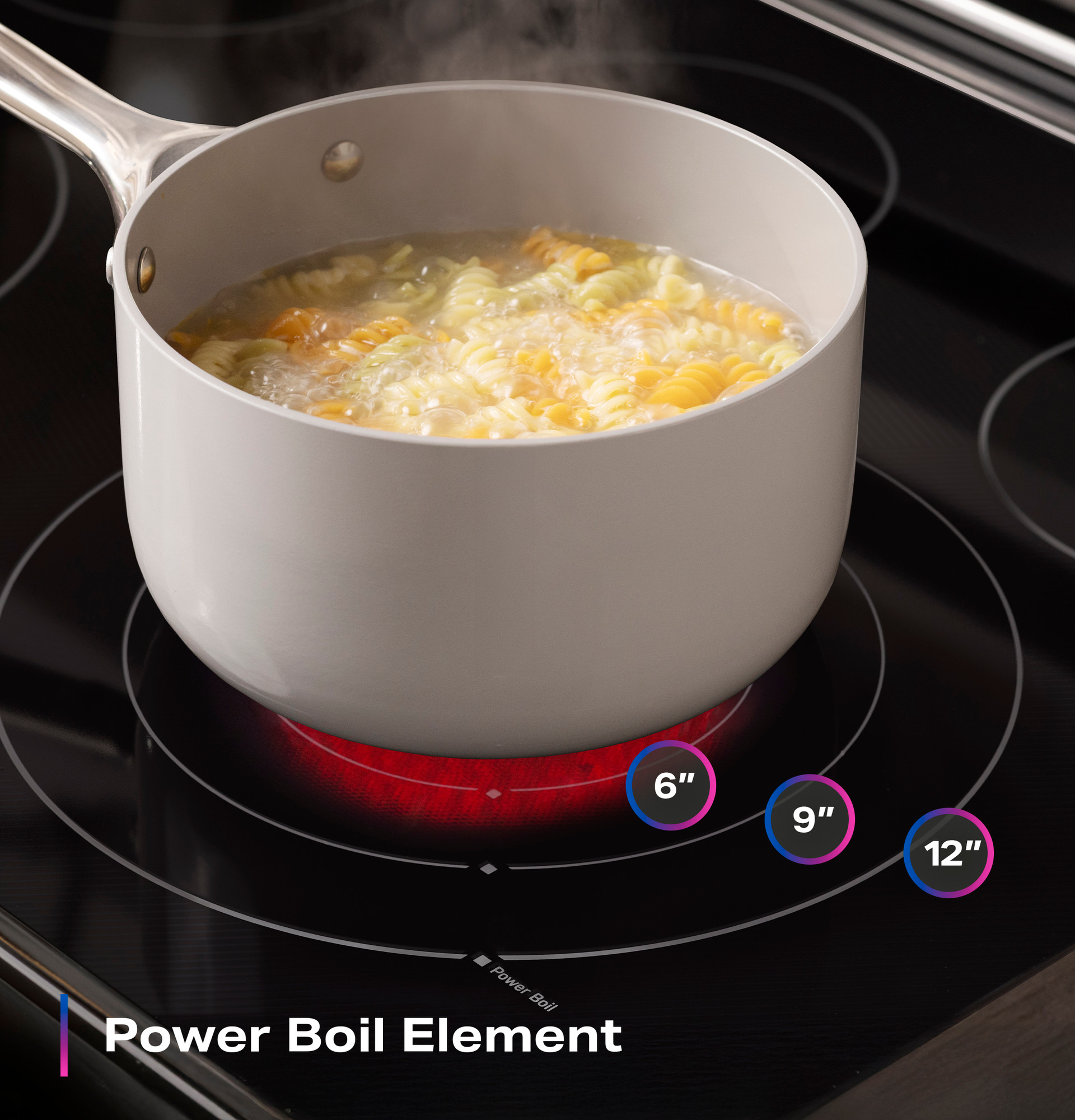 30” Smart Free-Standing Electric Convection Range with No Preheat Air Fry and EasyWash Oven Tray view 44