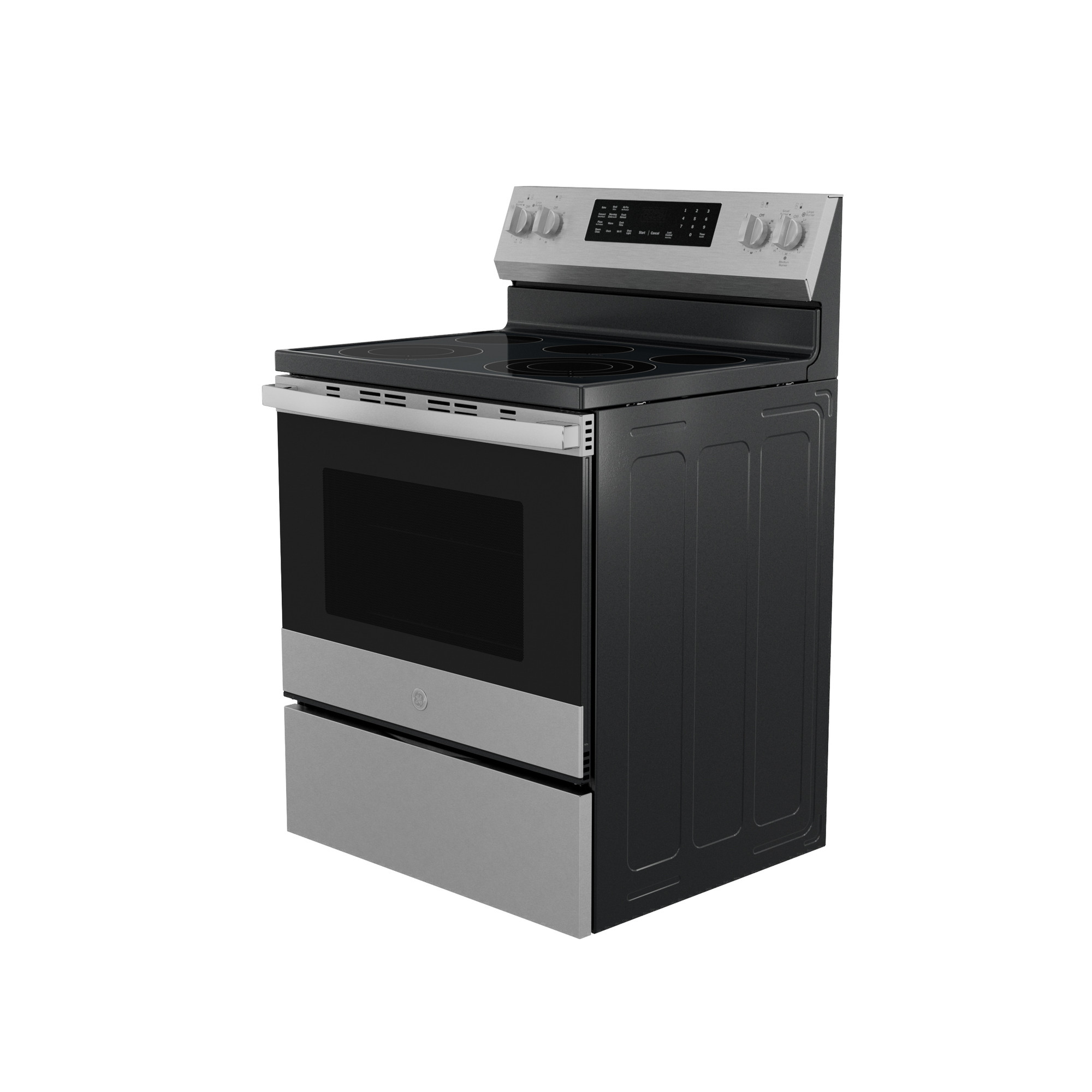 30” Smart Free-Standing Electric Convection Range with No Preheat Air Fry and EasyWash Oven Tray view 64