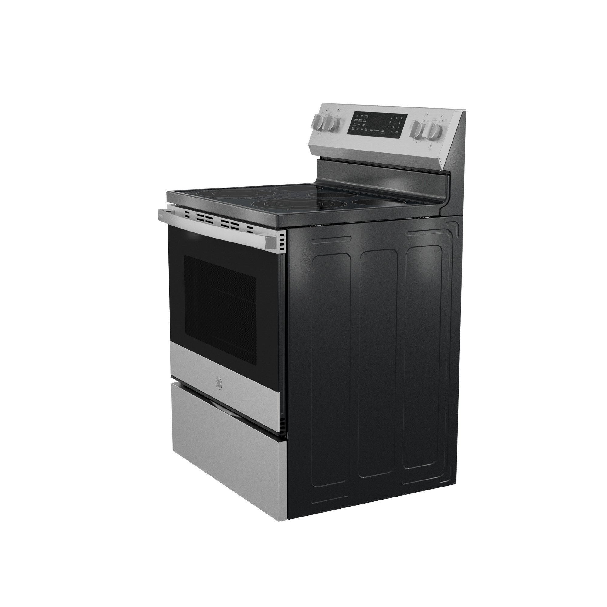 30” Smart Free-Standing Electric Convection Range with No Preheat Air Fry and EasyWash Oven Tray view 63