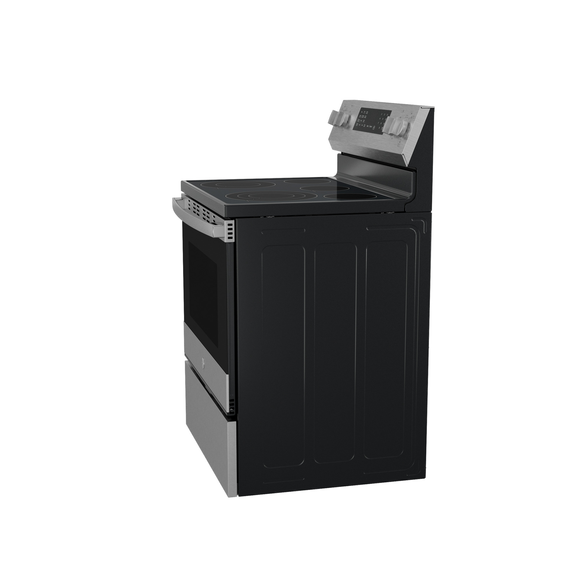 30” Smart Free-Standing Electric Convection Range with No Preheat Air Fry and EasyWash Oven Tray view 62