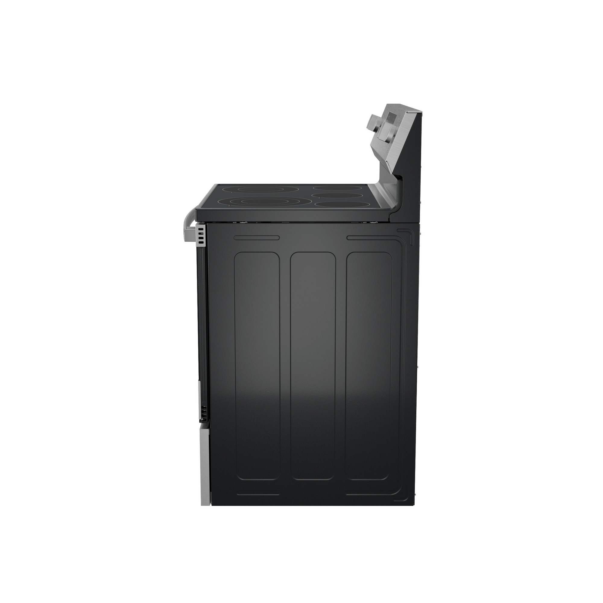 30” Smart Free-Standing Electric Convection Range with No Preheat Air Fry and EasyWash Oven Tray view 61