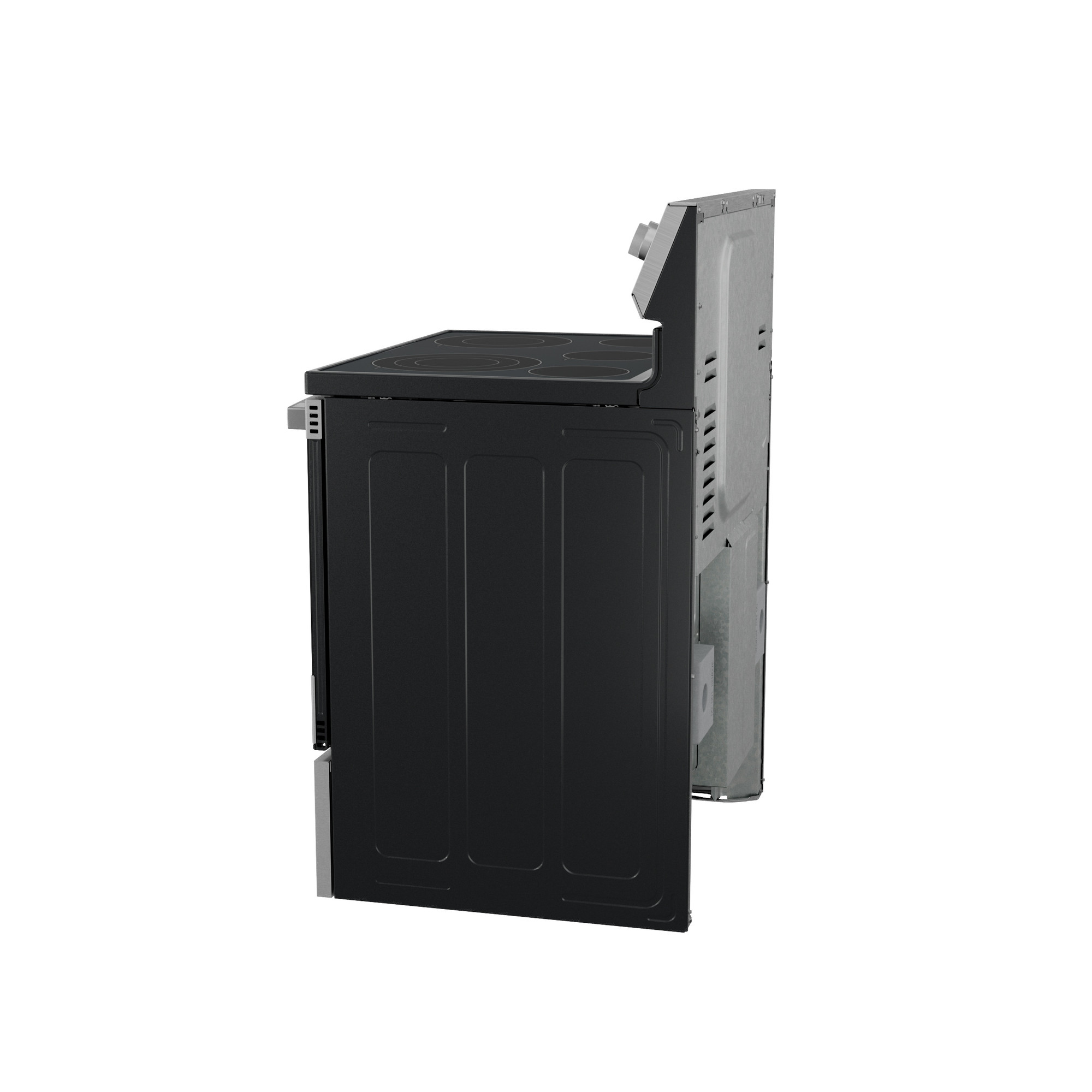 30” Smart Free-Standing Electric Convection Range with No Preheat Air Fry and EasyWash Oven Tray view 60