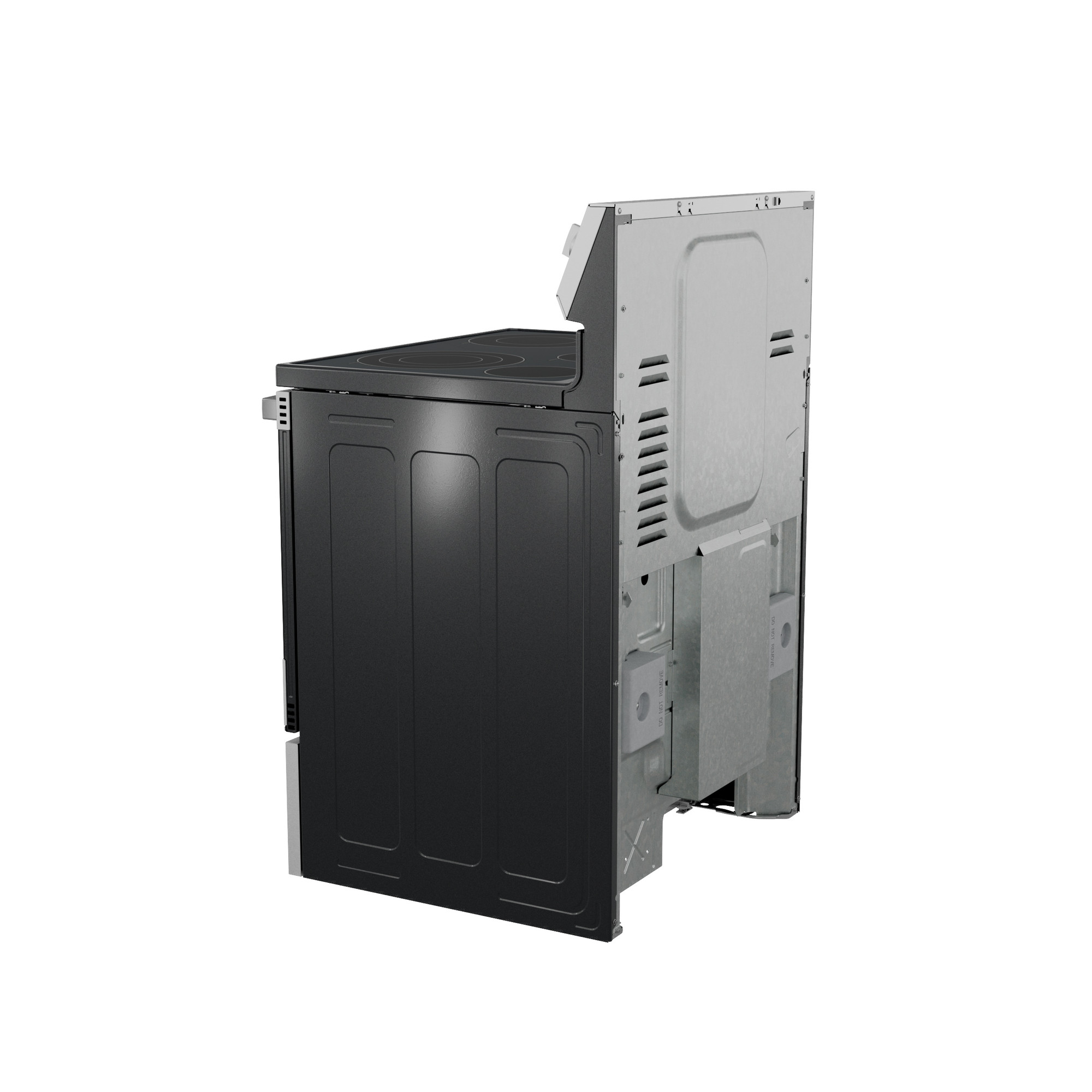 30” Smart Free-Standing Electric Convection Range with No Preheat Air Fry and EasyWash Oven Tray view 58