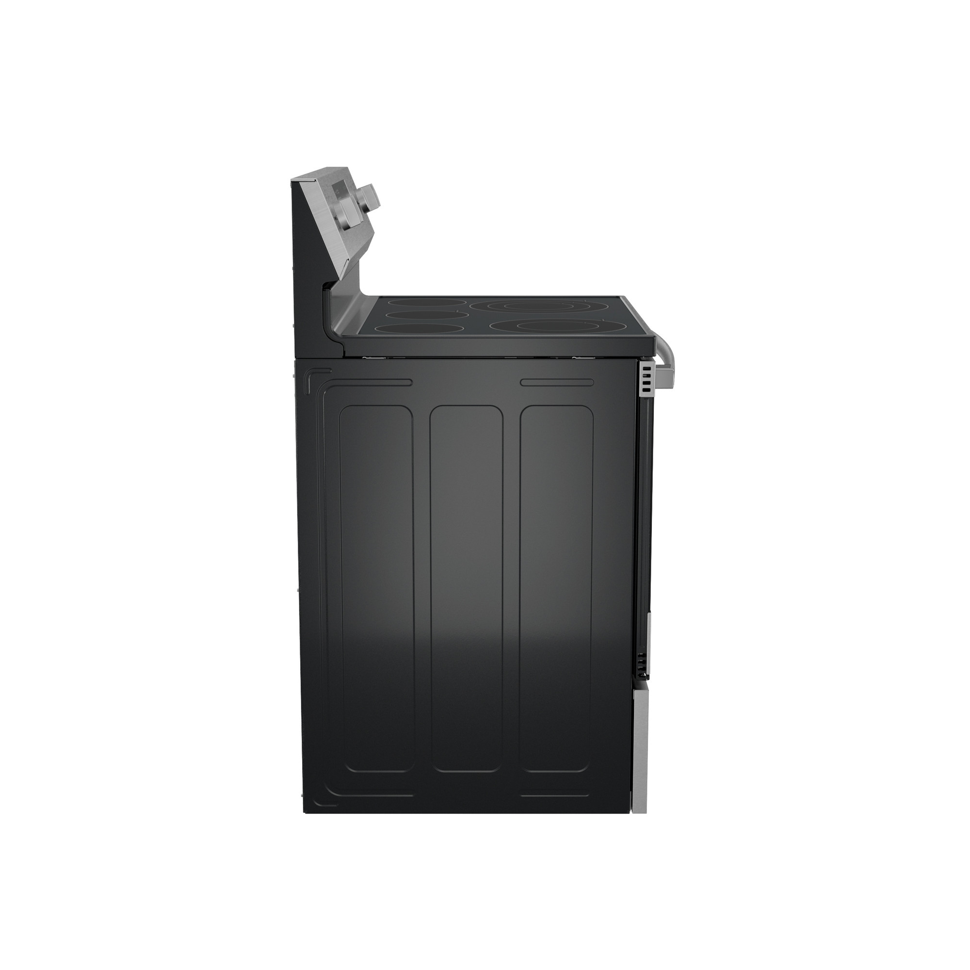 30” Smart Free-Standing Electric Convection Range with No Preheat Air Fry and EasyWash Oven Tray view 11