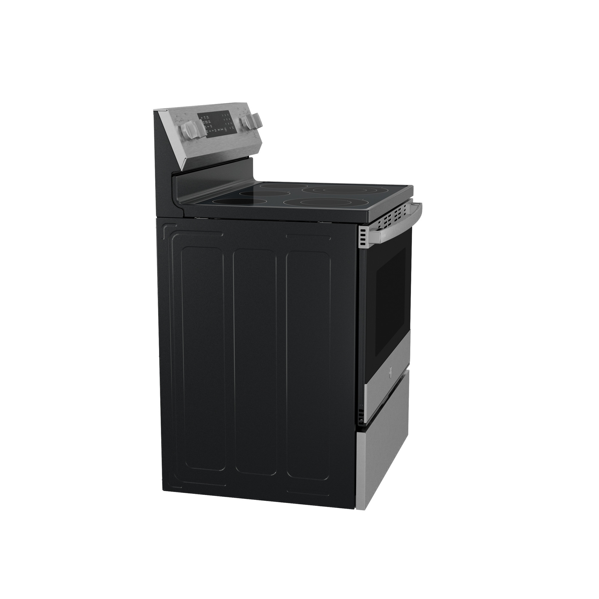 30” Smart Free-Standing Electric Convection Range with No Preheat Air Fry and EasyWash Oven Tray view 9