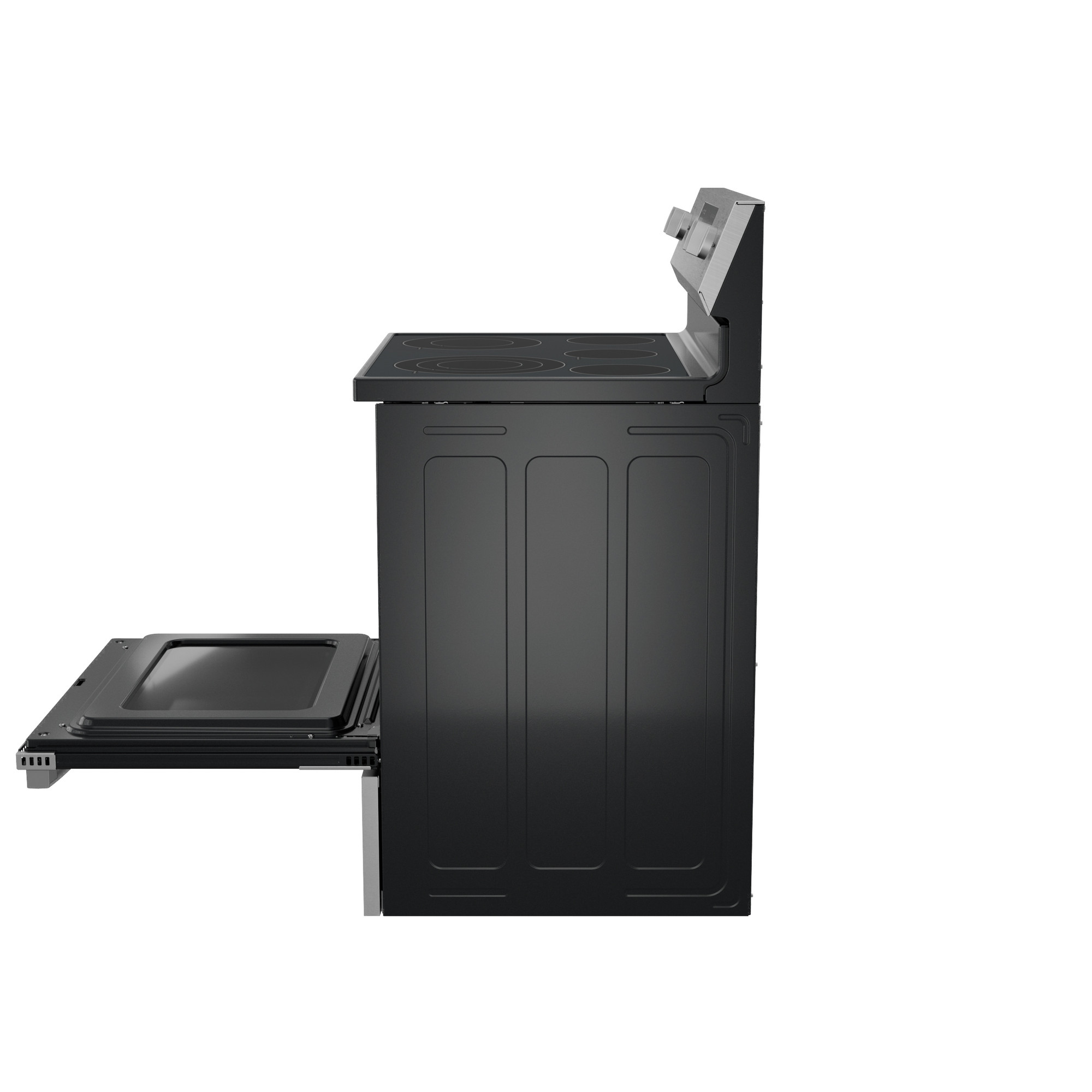 30” Smart Free-Standing Electric Convection Range with No Preheat Air Fry and EasyWash Oven Tray view 29