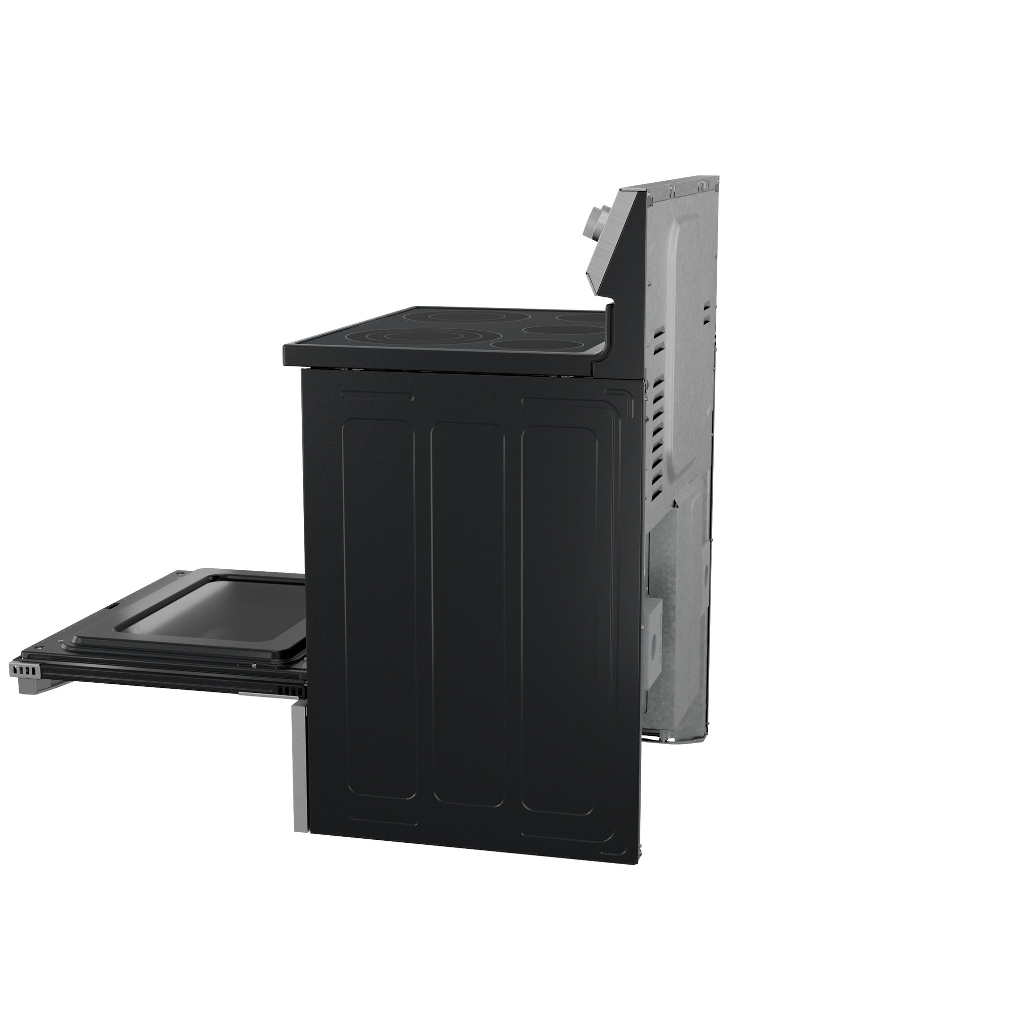 30” Smart Free-Standing Electric Convection Range with No Preheat Air Fry and EasyWash Oven Tray view 36