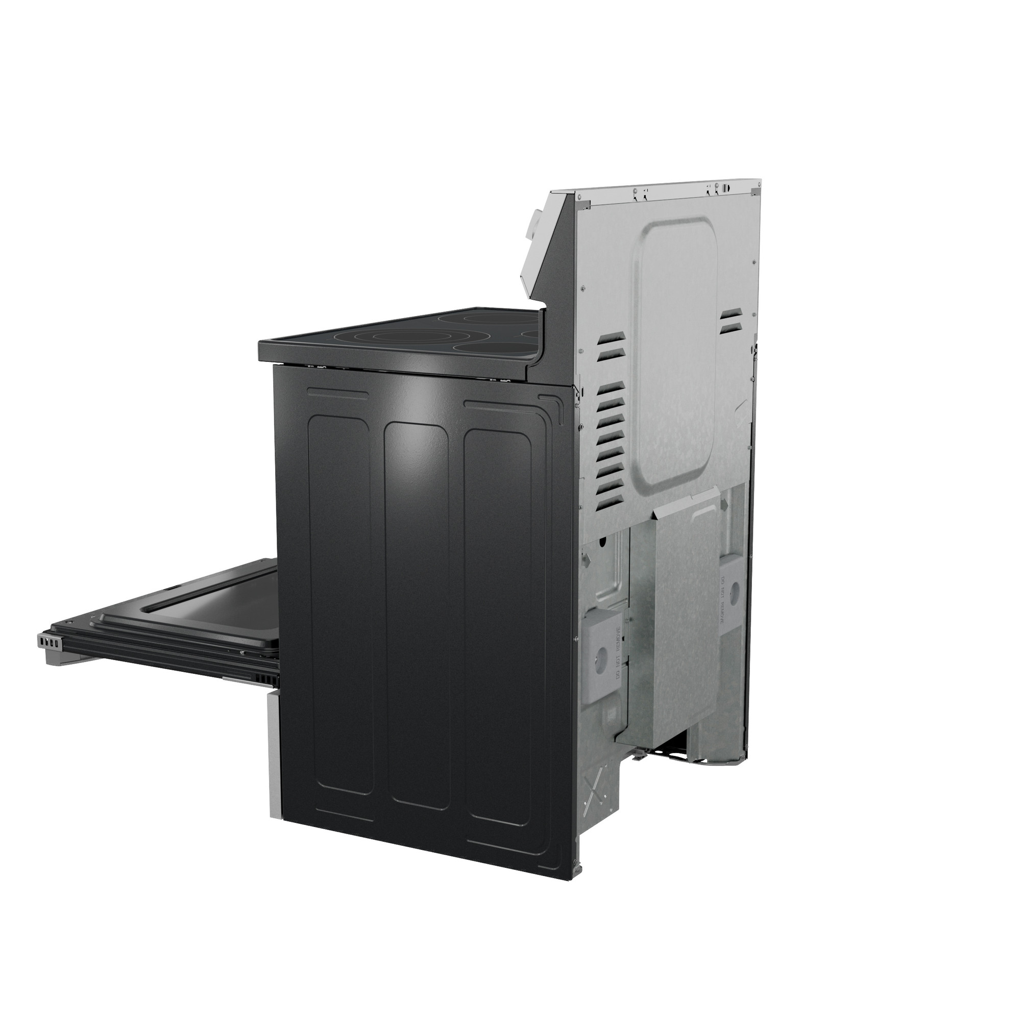 30” Smart Free-Standing Electric Convection Range with No Preheat Air Fry and EasyWash Oven Tray view 35