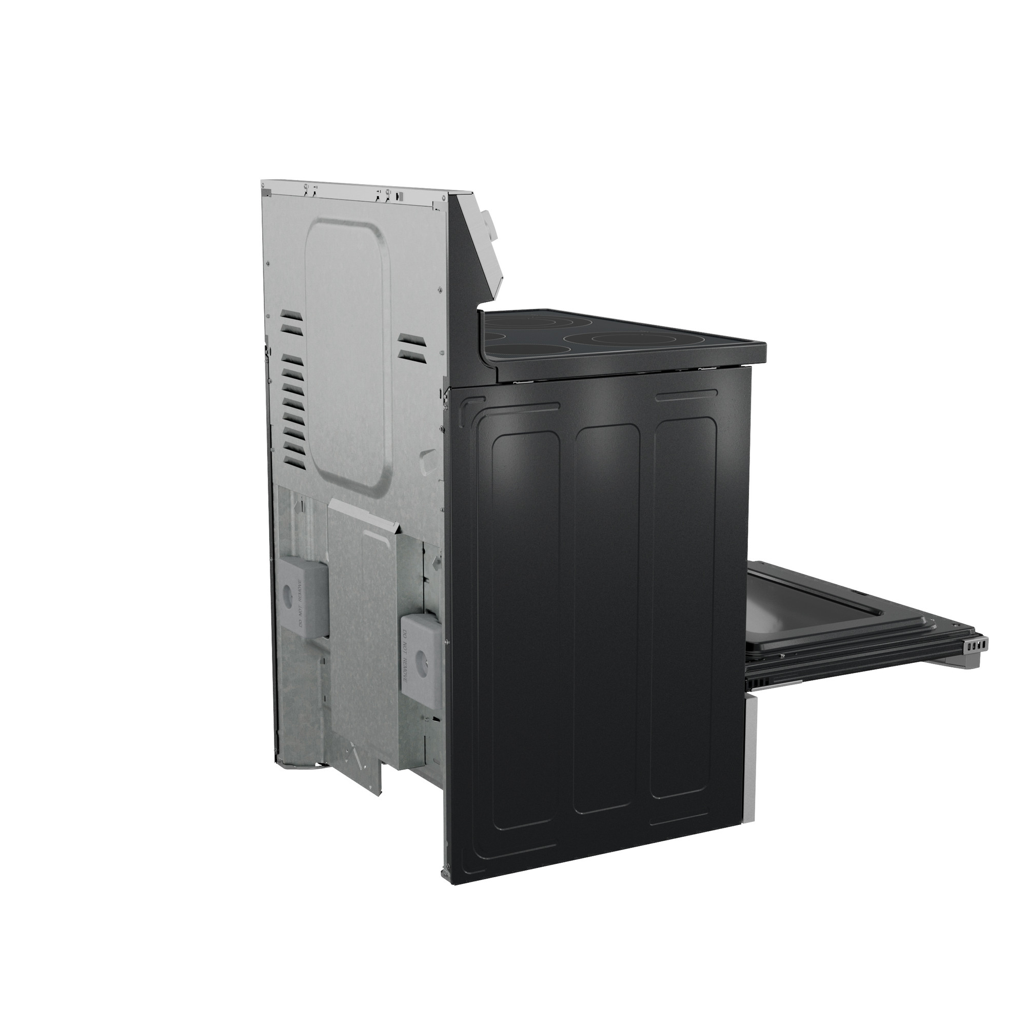 30” Smart Free-Standing Electric Convection Range with No Preheat Air Fry and EasyWash Oven Tray view 21