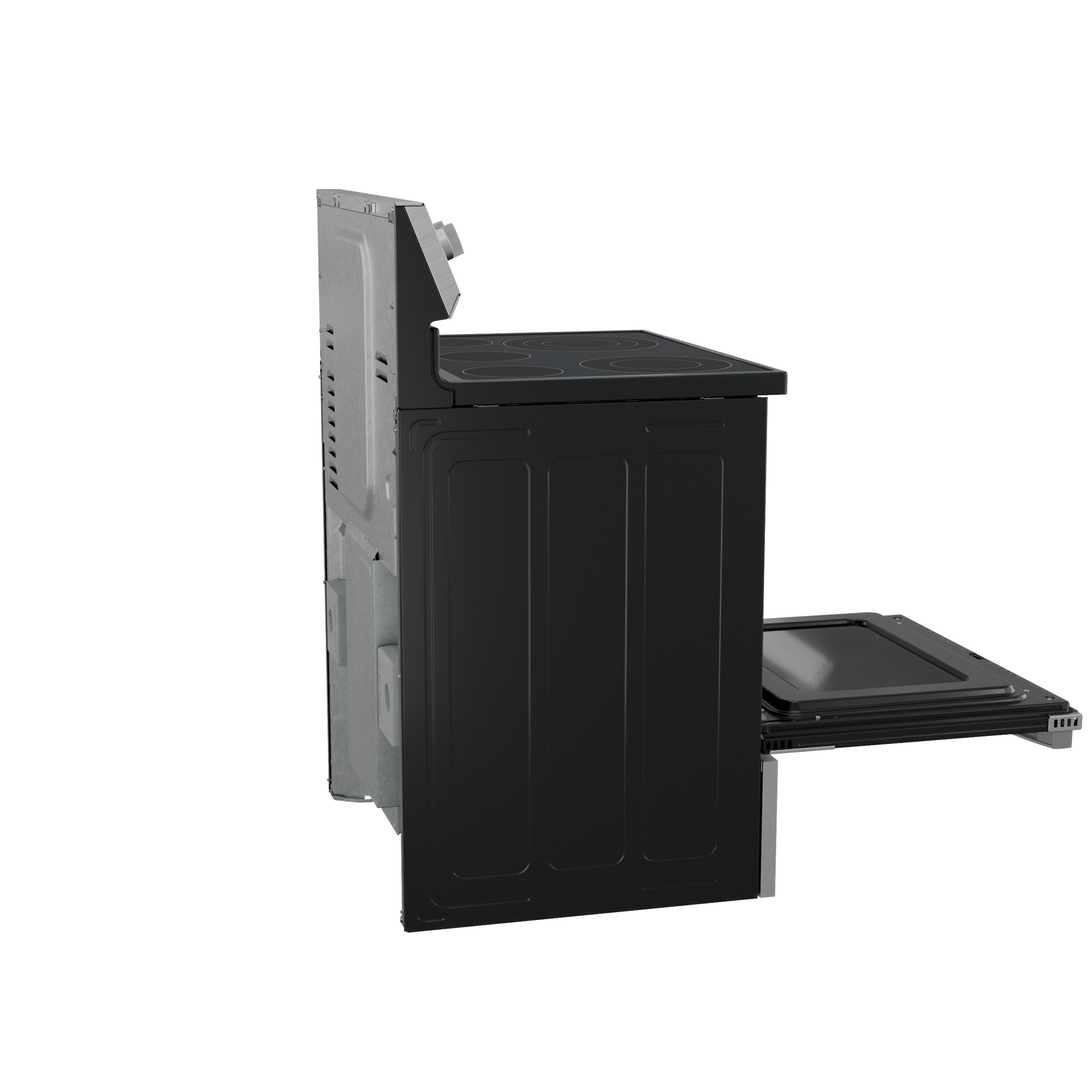 30” Smart Free-Standing Electric Convection Range with No Preheat Air Fry and EasyWash Oven Tray view 27