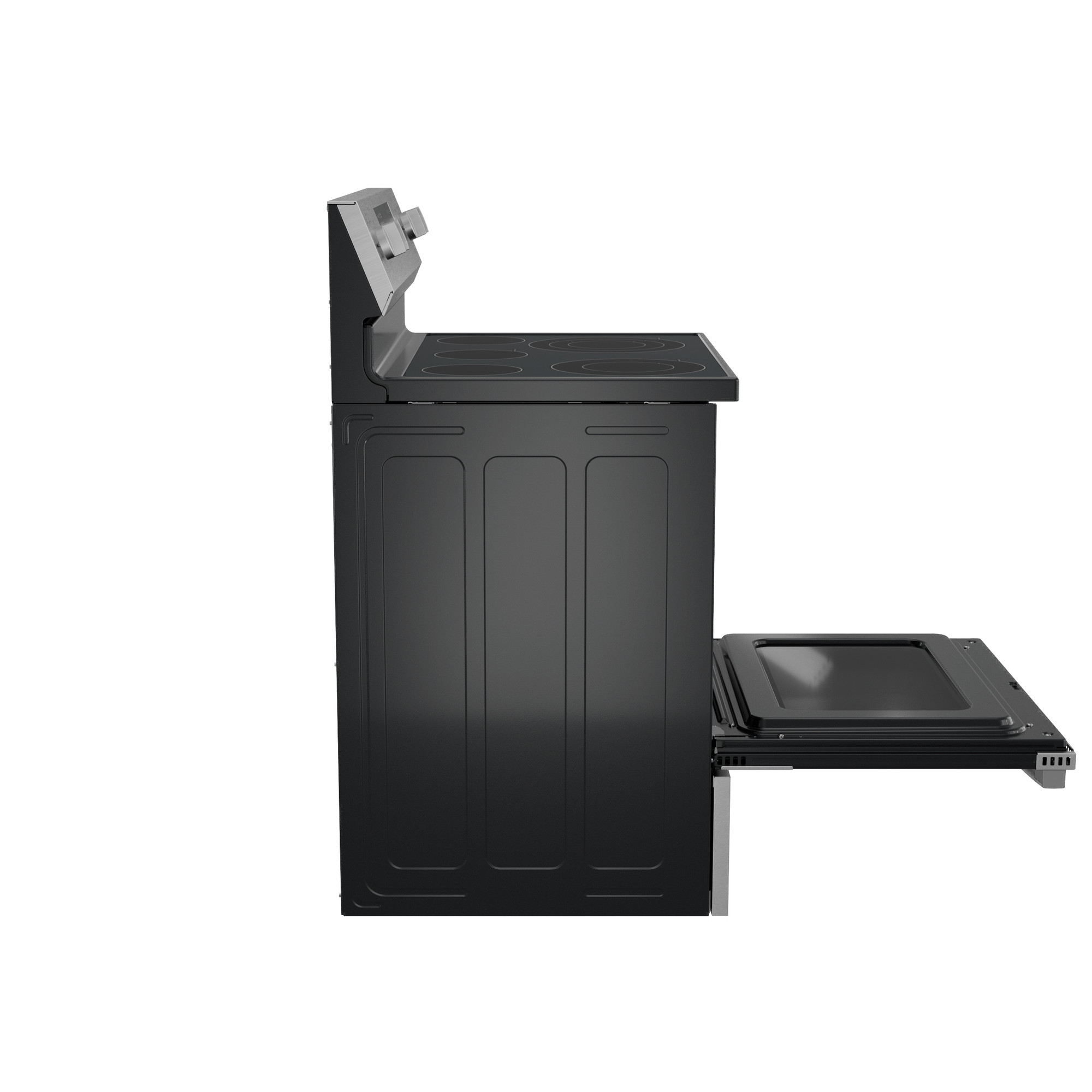 30” Smart Free-Standing Electric Convection Range with No Preheat Air Fry and EasyWash Oven Tray view 26